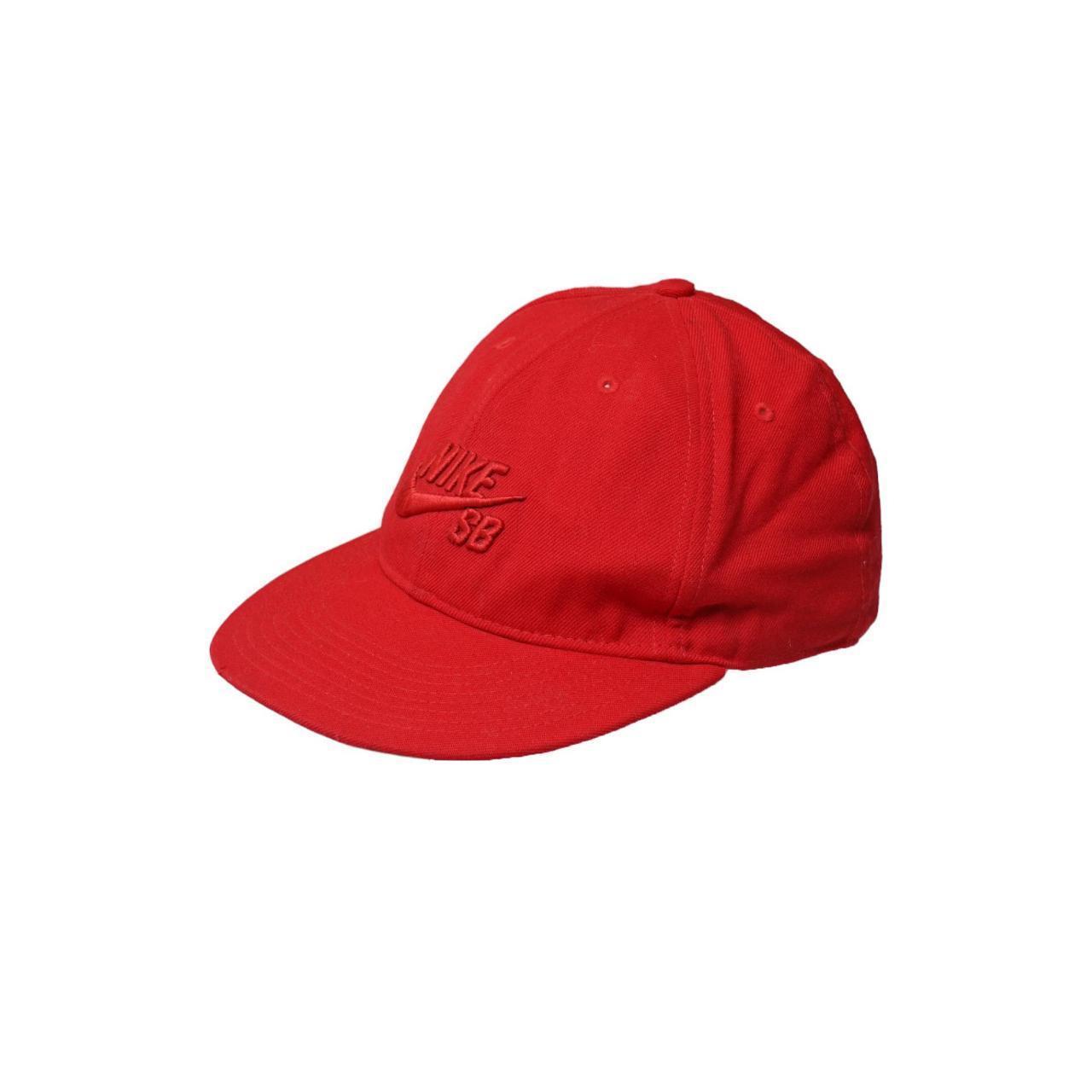 nike sb red hat