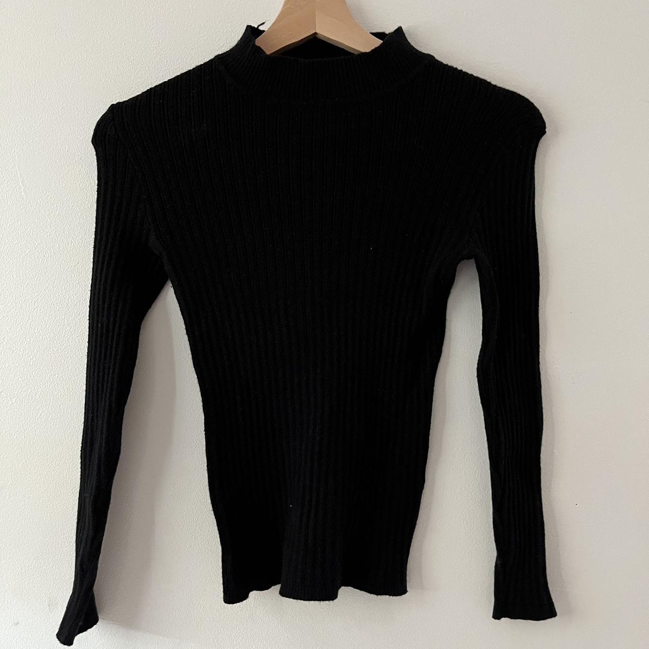 Primark Women's Black Jumper | Depop