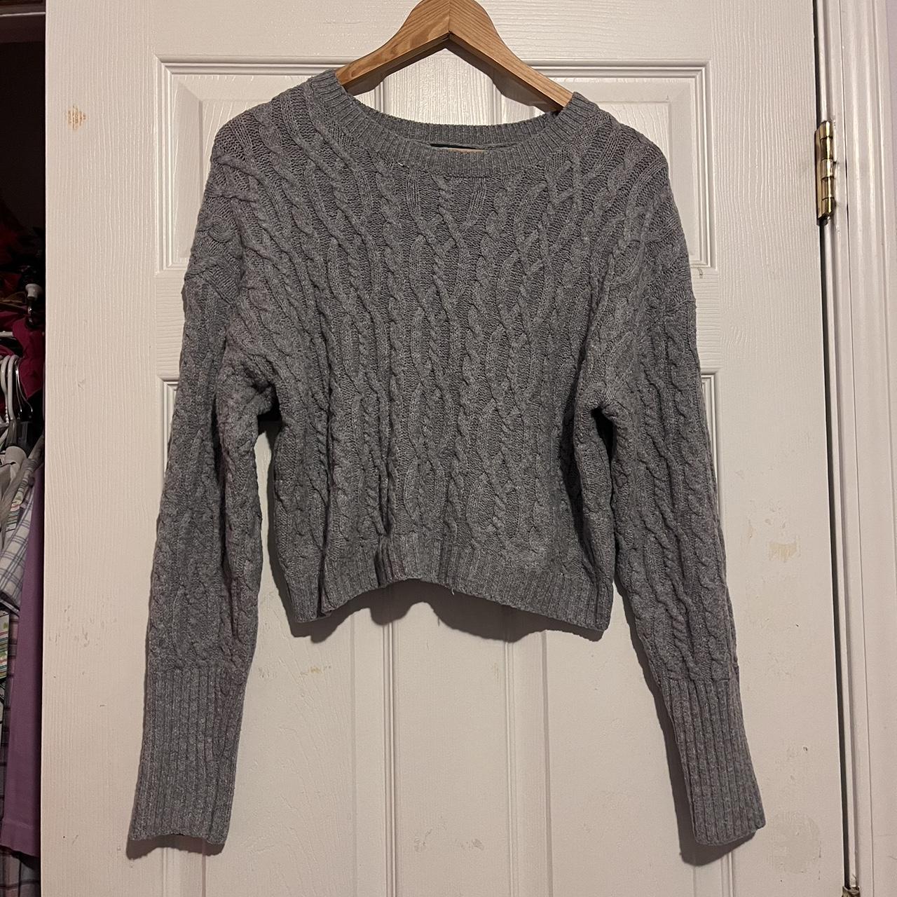 Gray Wild Fable Sweater