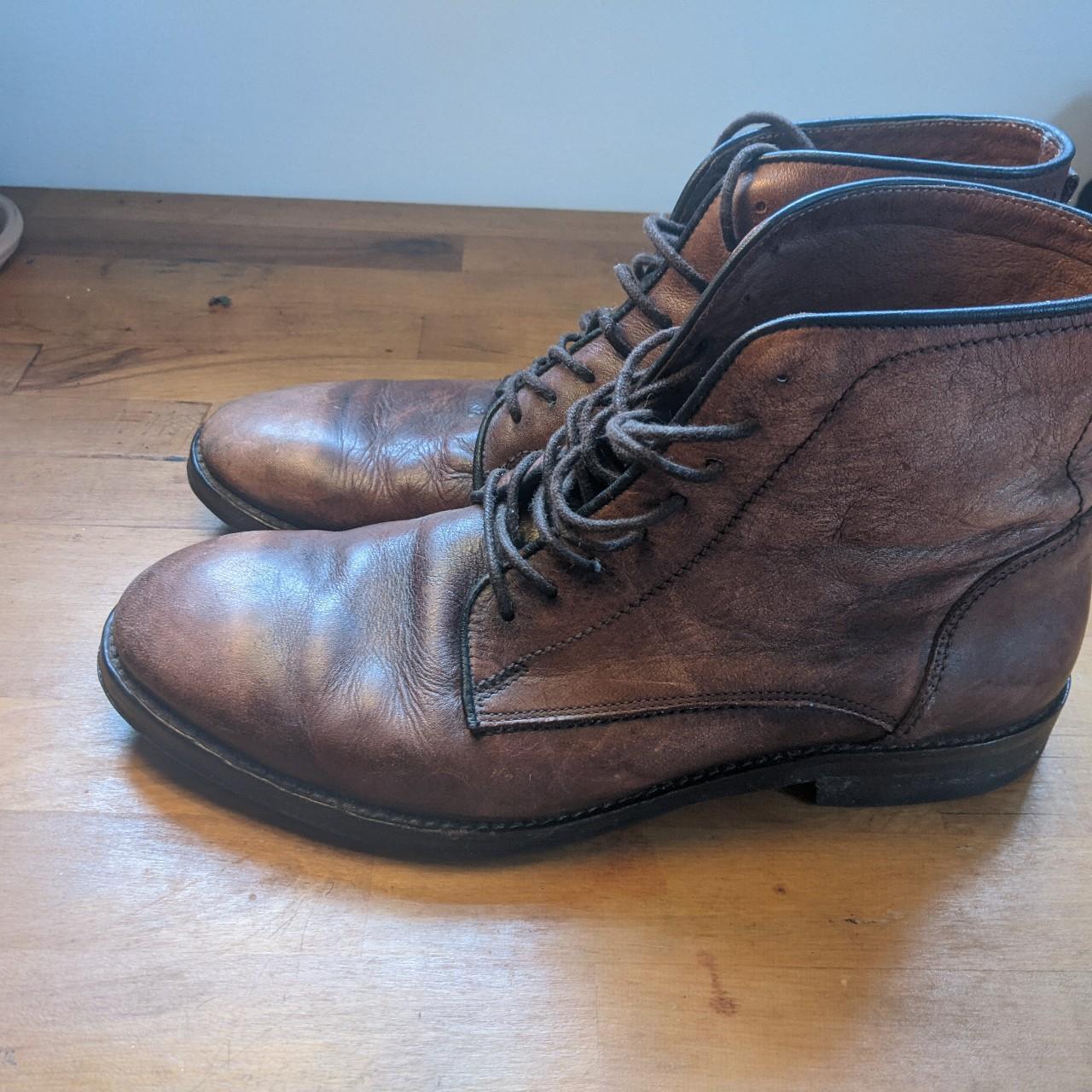 hudson brown boots