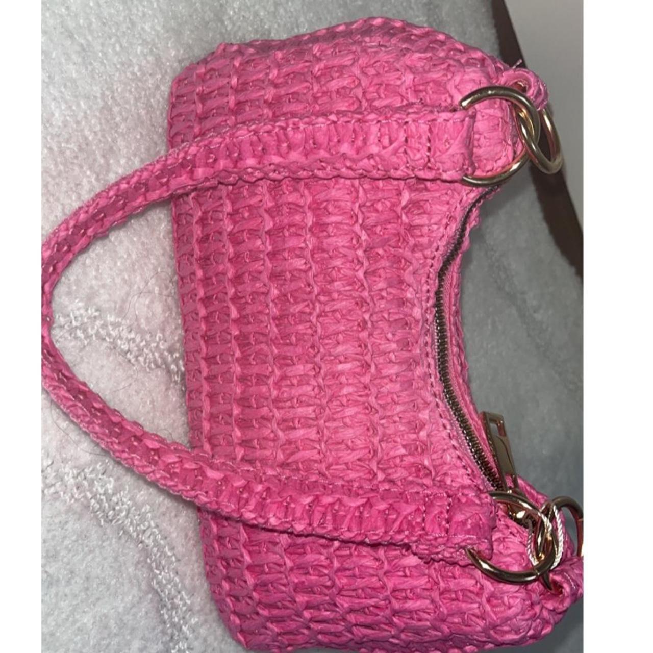 Claire's Barbie Quilted Crossbody Bag | Pink