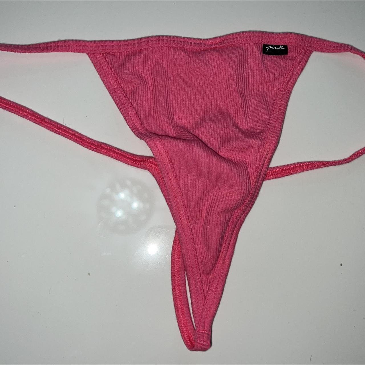 Victoria S Secret Women S Pink Panties Depop