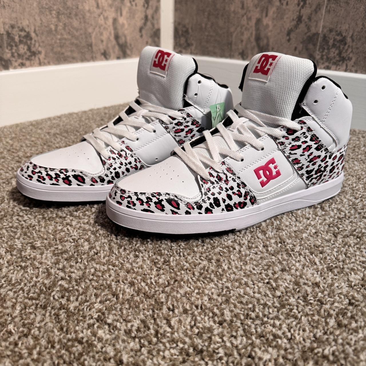 Ubuy Dc Shoes Size Size DC Womens Cure Casual High-top Skate Shoes