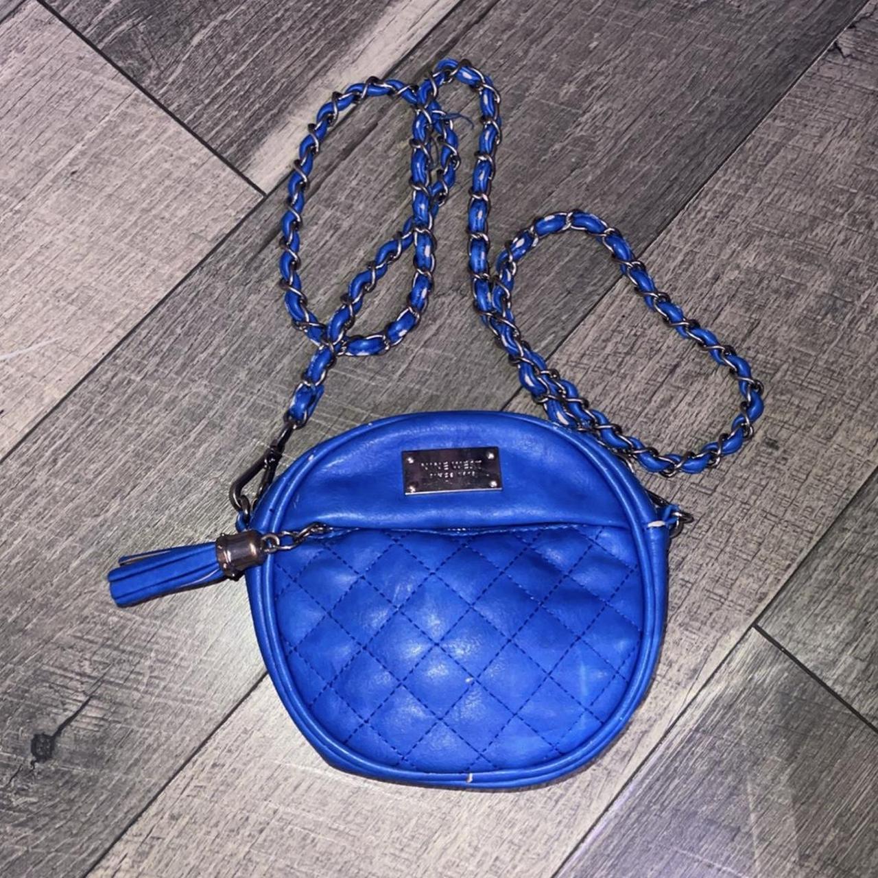 Nine west sale blue purse