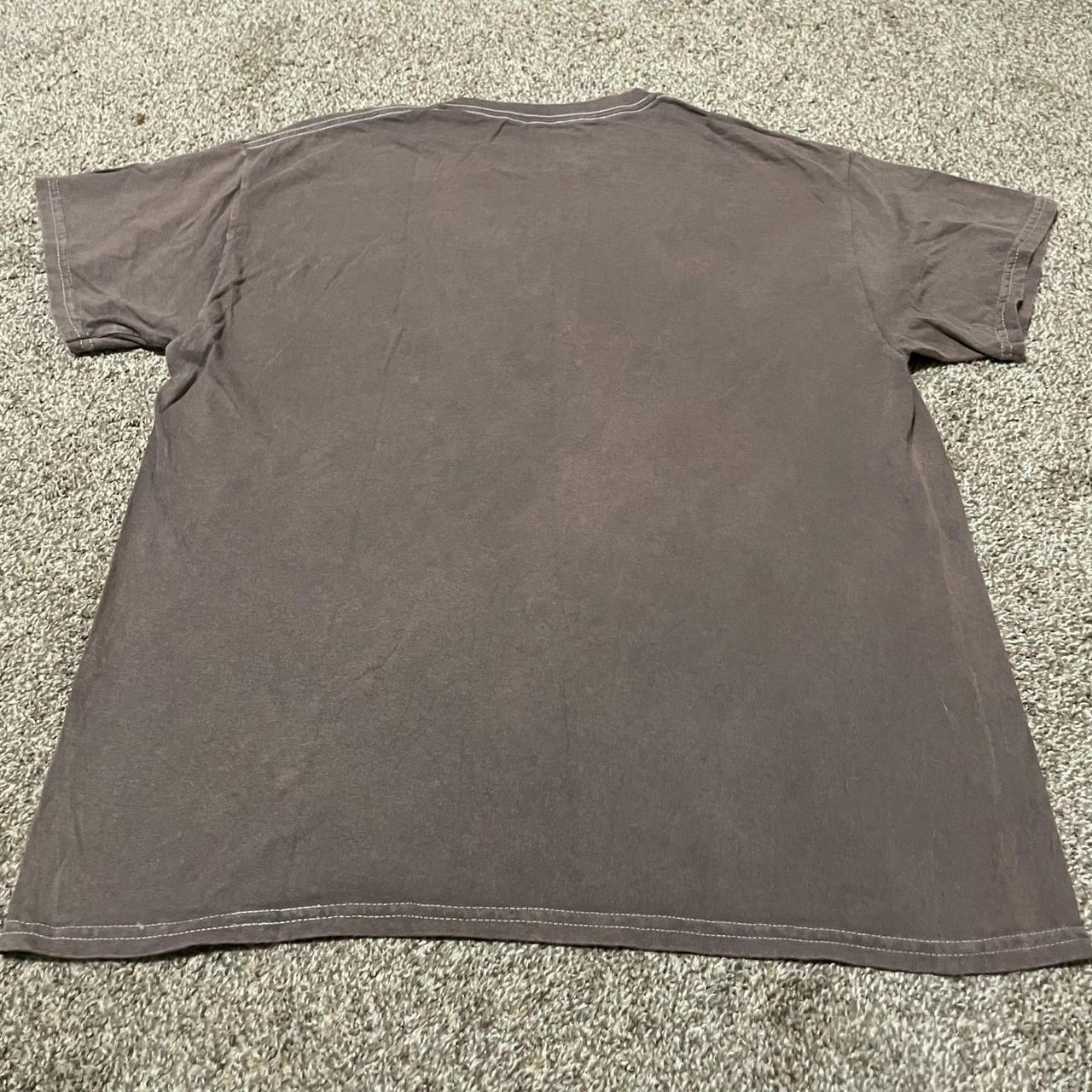 Preloved Men's T-shirt - Brown - L – The Notoriou… - image 4