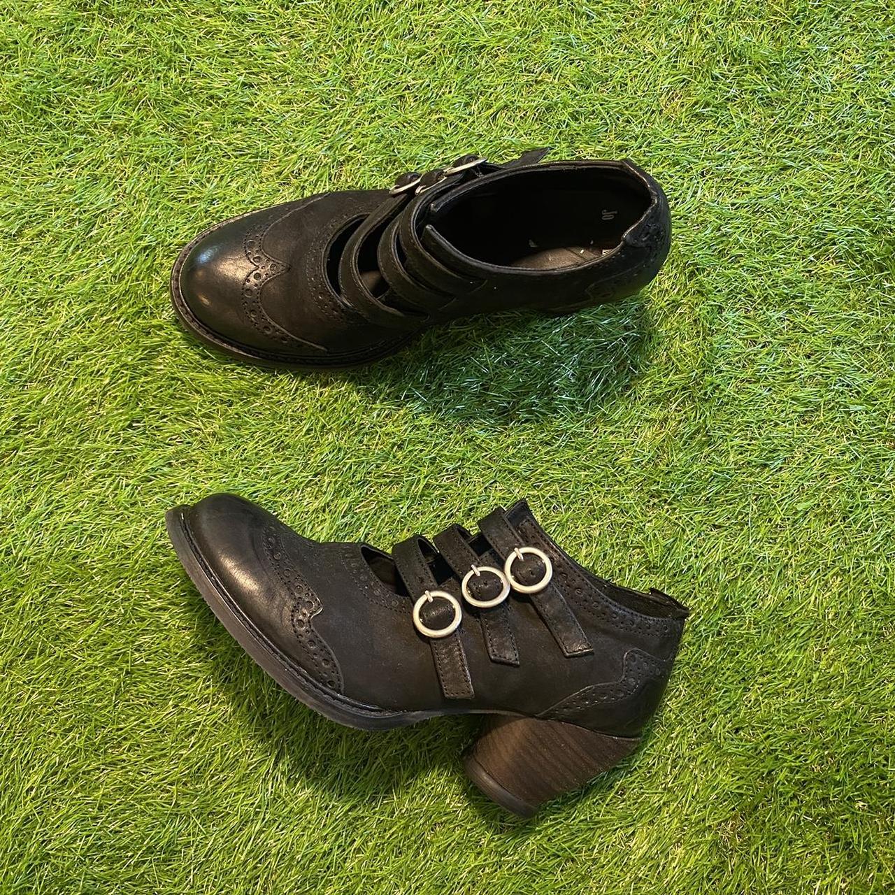 Fluevog Shoes Kitchener, Triple Strap Mary Jane in... Depop