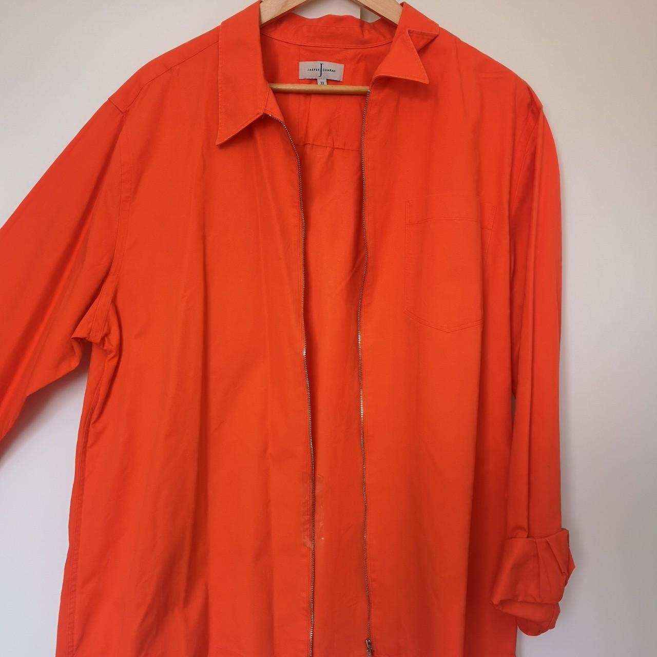 Jasper conran orange jacket #orange #jacket... - Depop