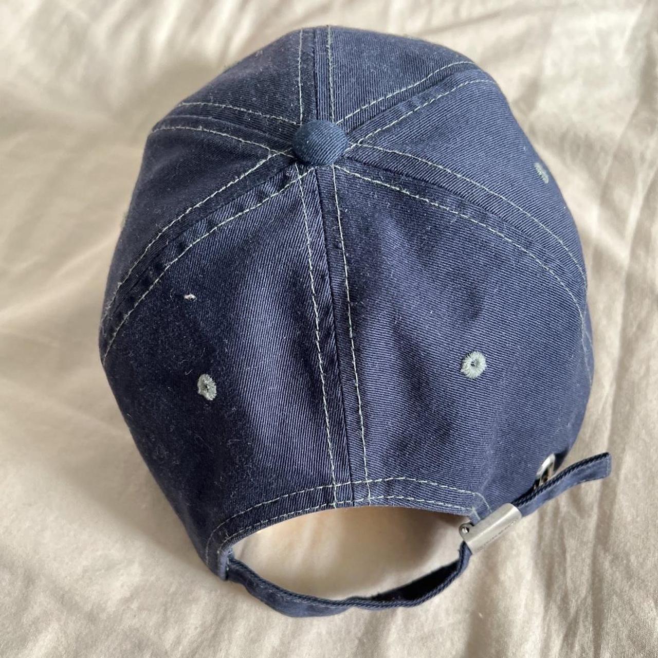 Vintage blue Kickers baseball cap / hat. Unisex one... - Depop