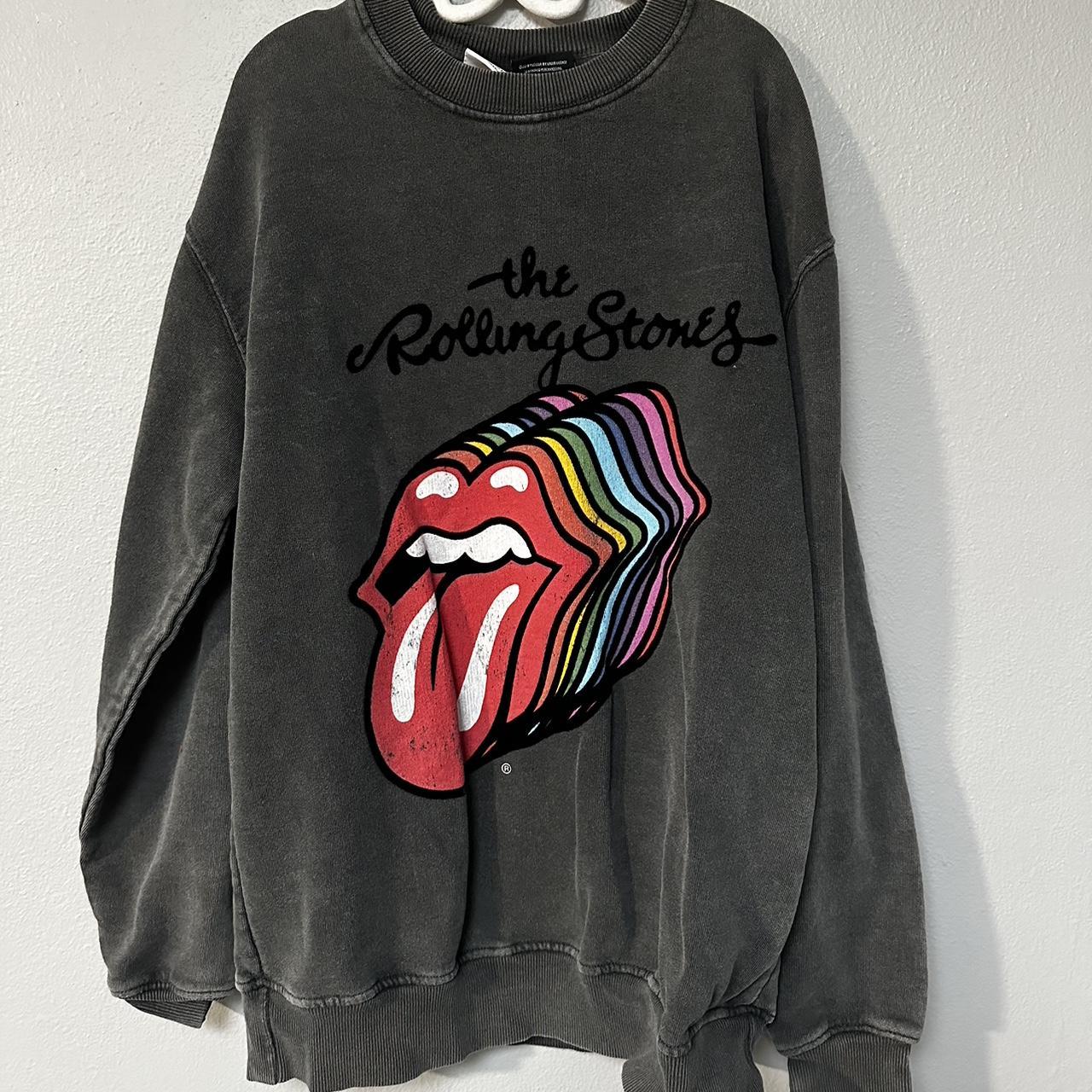 Zara Rolling outlet Stones sweatshirt