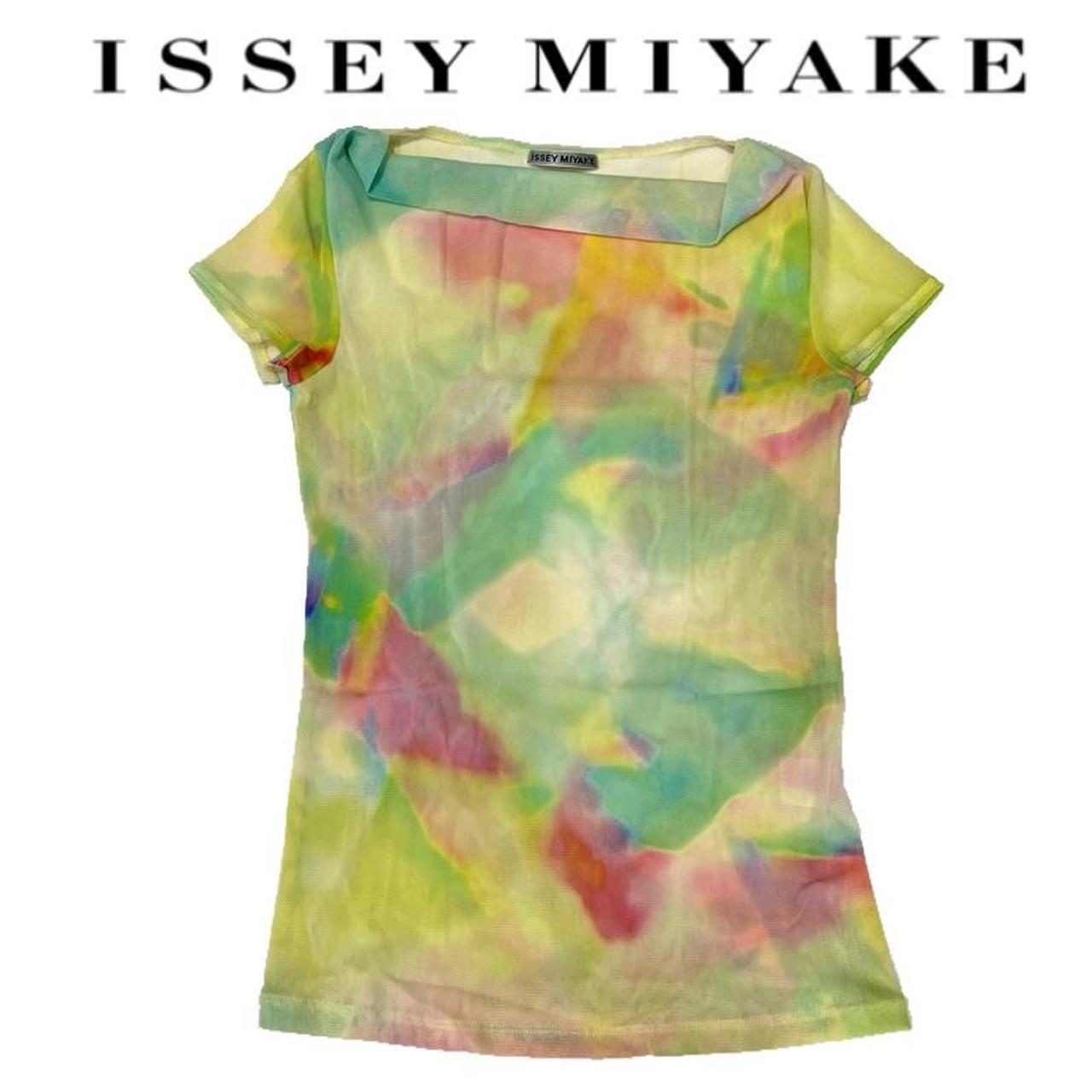 T shirt issey discount miyake