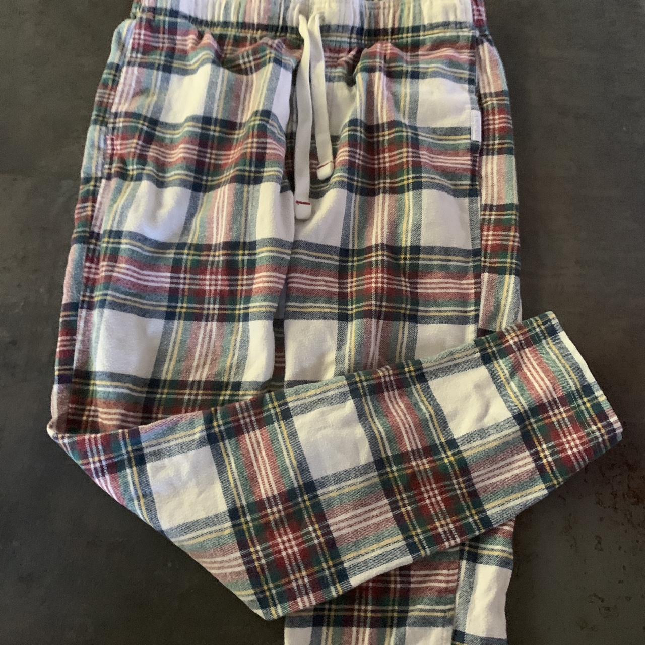 Abercrombie & Fitch PJs -plaid pattern -thick/warm... - Depop