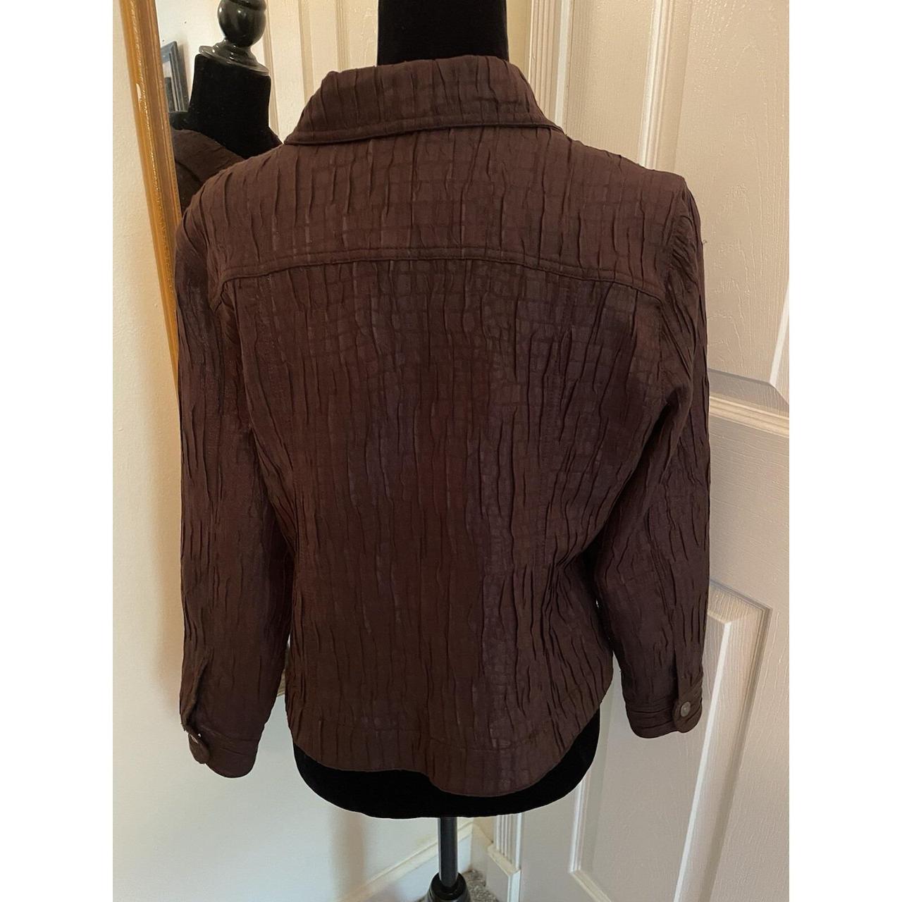 Ruby Rd. Women's Petite Jacket - Brown - 14 – Rub… - image 3