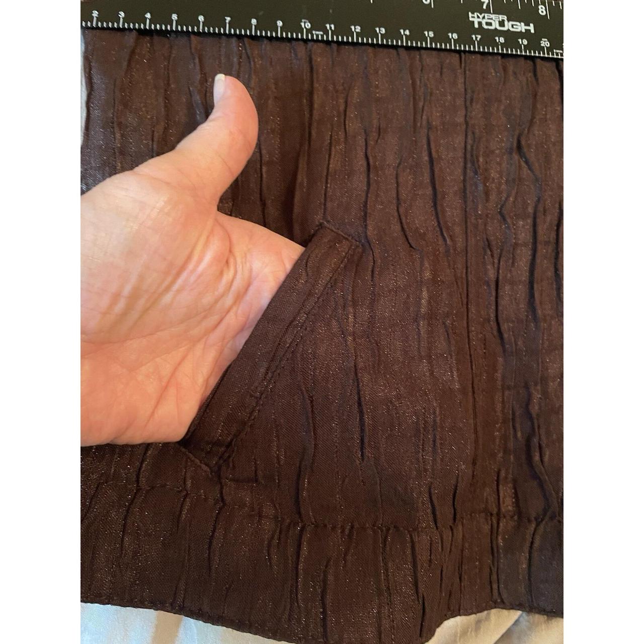 Ruby Rd. Women's Petite Jacket - Brown - 14 – Rub… - image 7