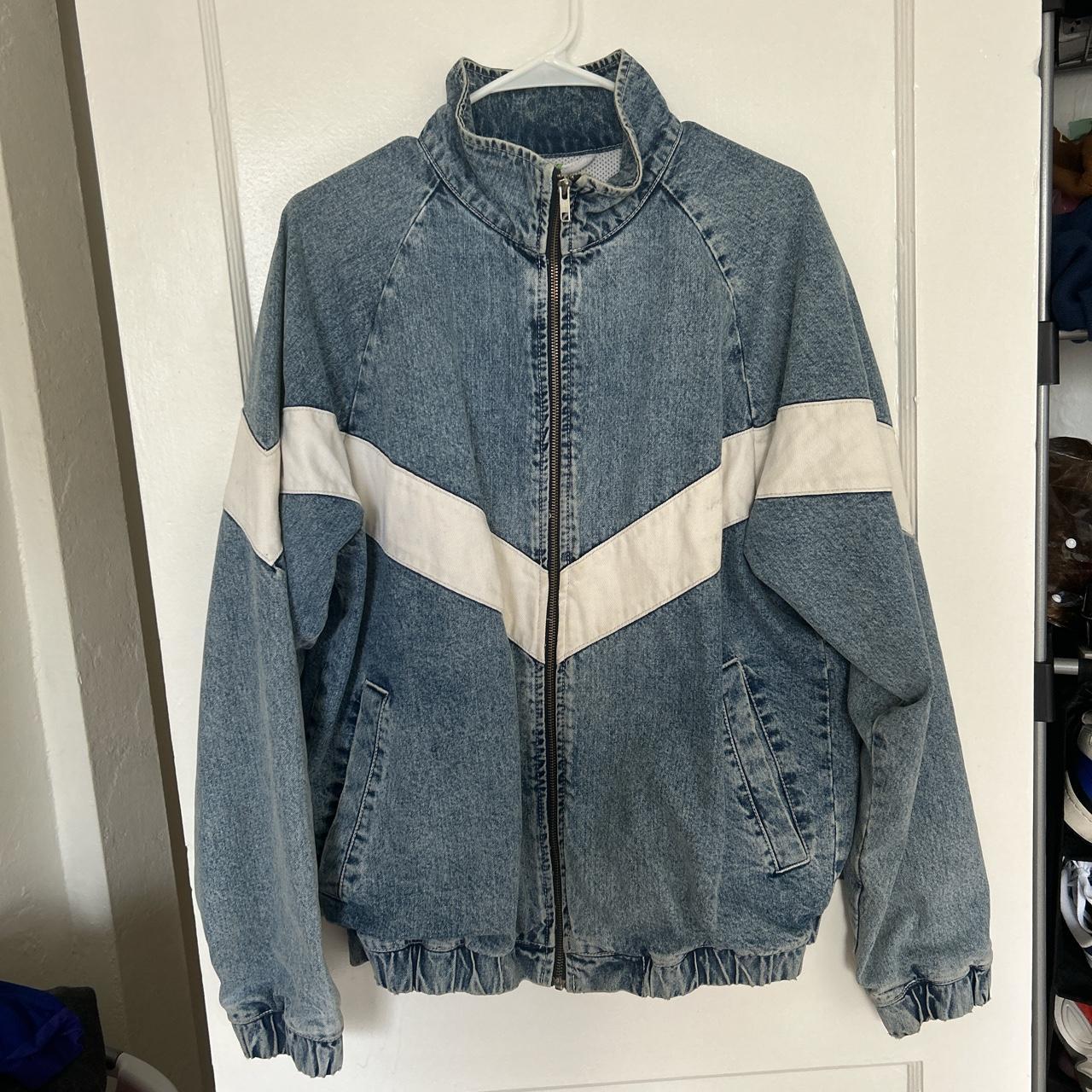 BDG URBAN OUTFITTERS DENIM BOMBER Depop