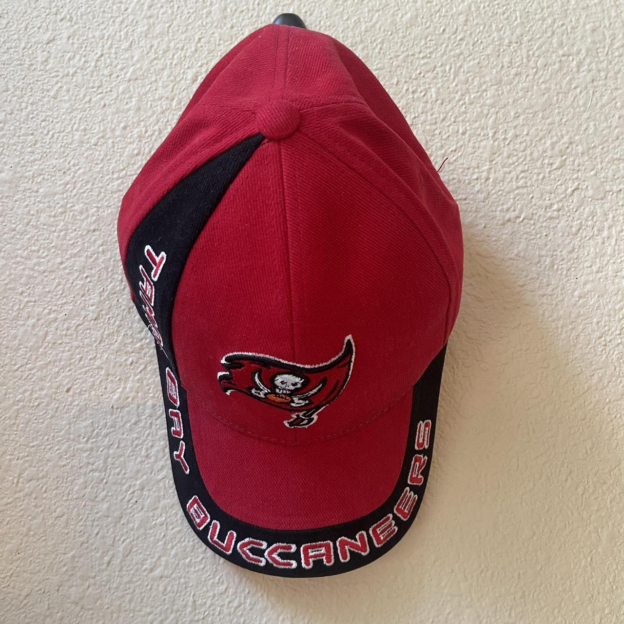 Vintage Tampa Bay Buccaneers Hat Tampa Bay - Depop