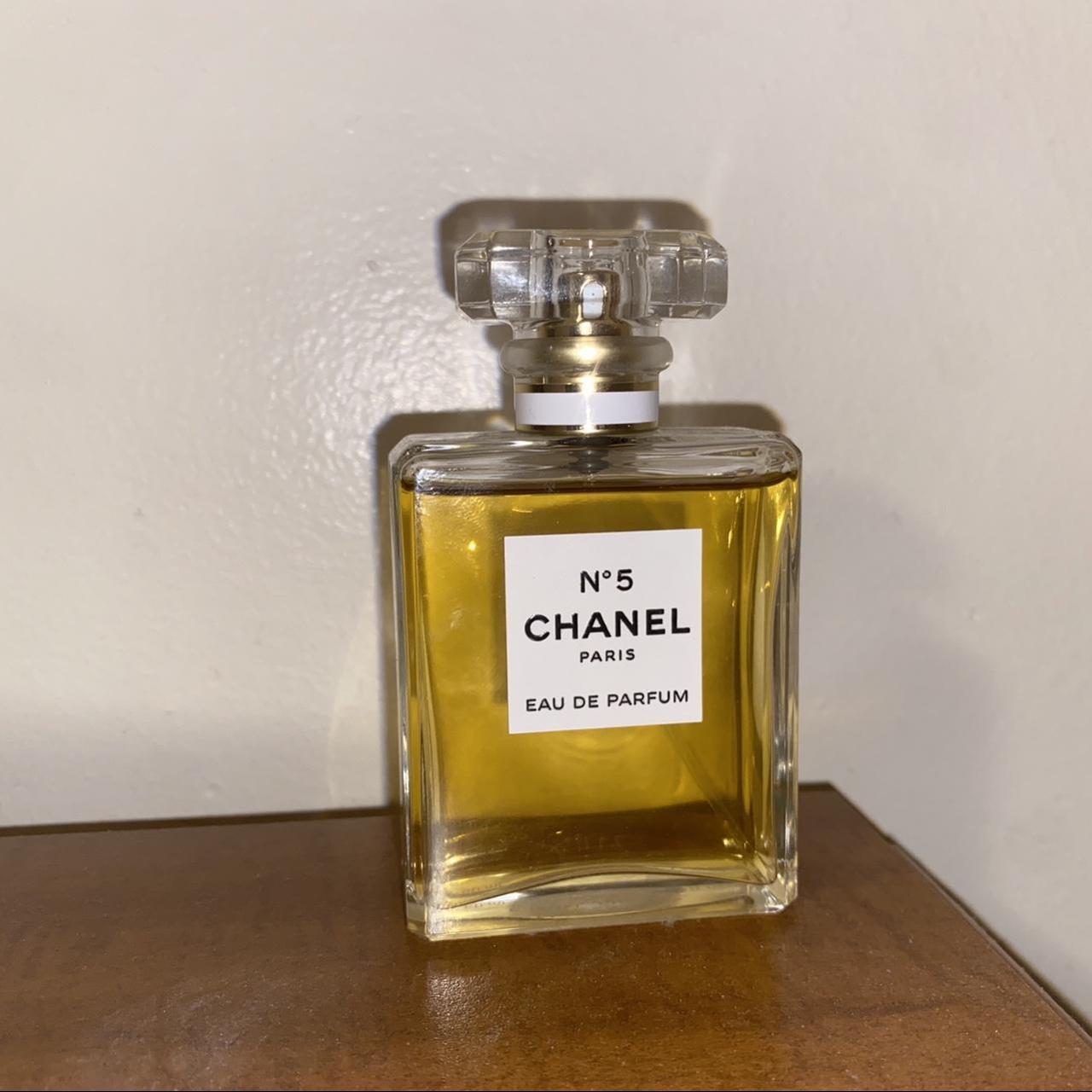 Chanel No. 5 perfume, 1.7 Fl Oz. Only used 3-4