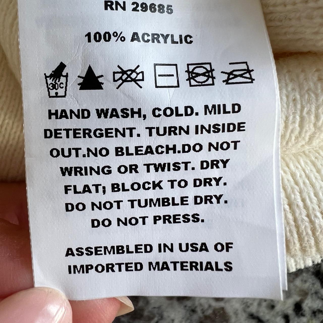 Pendleton Men's Beanies - White/Multi – Pendleton… - image 3