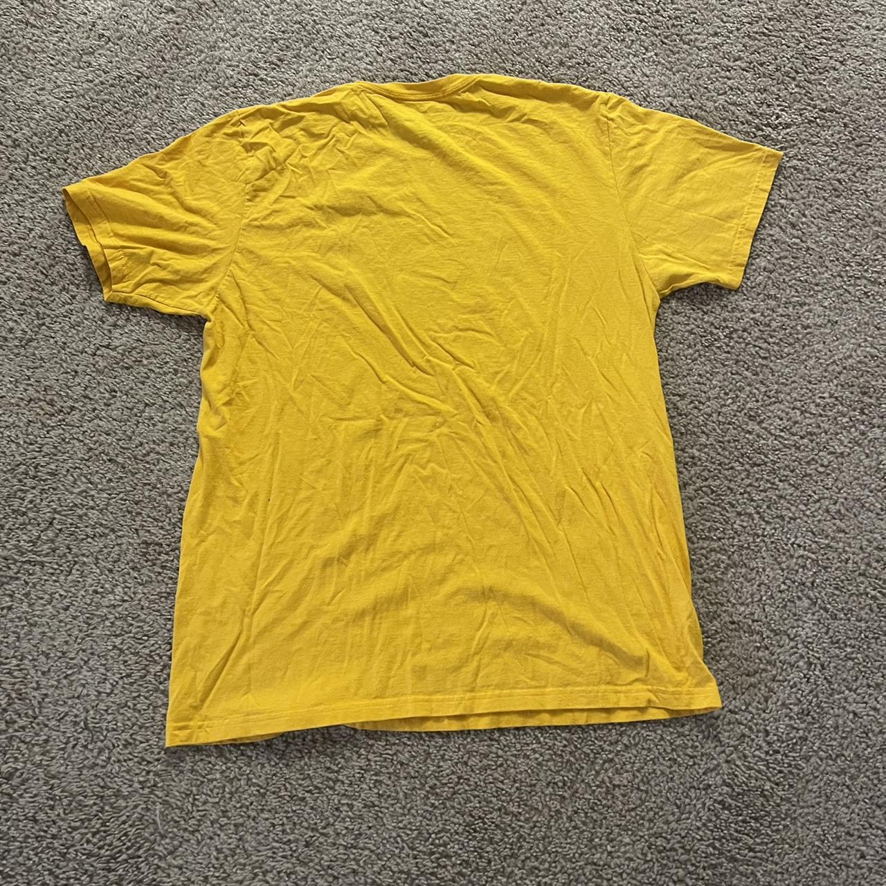 Adidas Los Angeles Lakers logo t-shirt Size M Pit - Depop