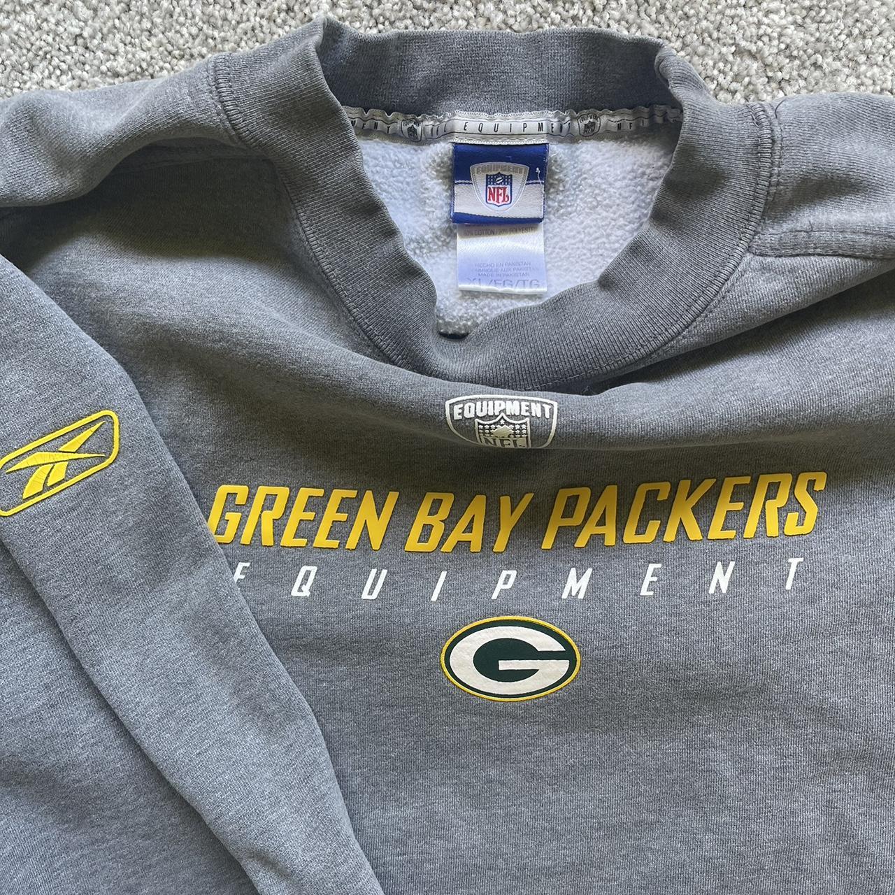 Green Bay Packers Vintage Pro Line Reebok Puffer - Depop