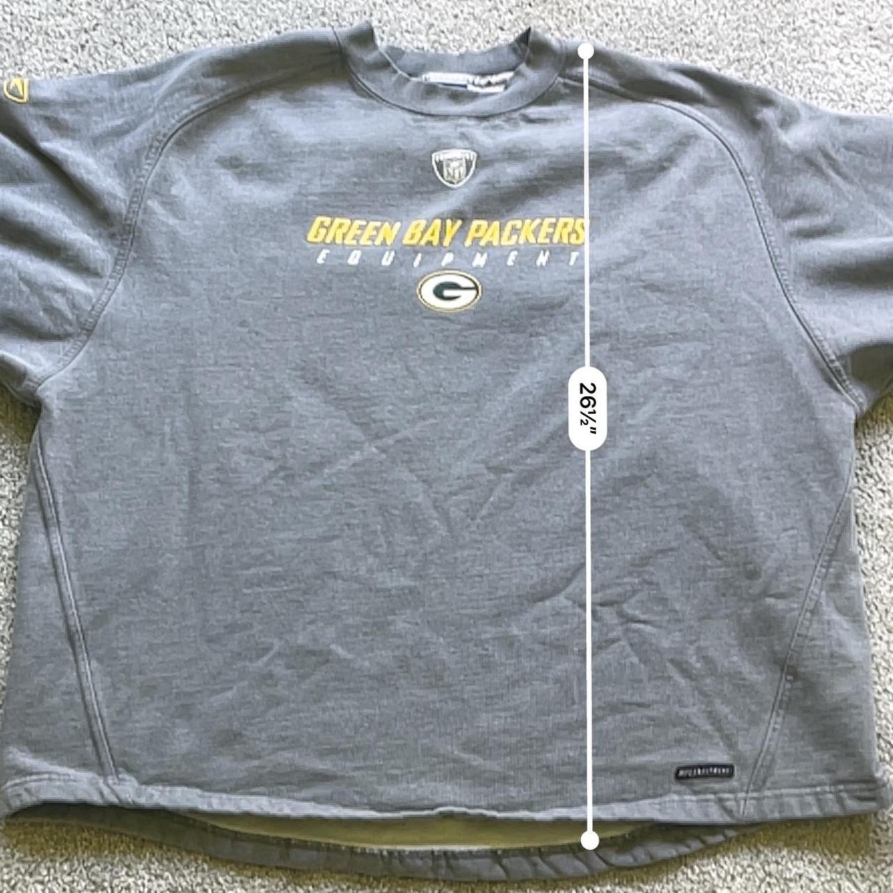 GB Packers Adult Pullover Sweater Green/Gold/White 2XL Reebok - clothing &  accessories - by owner - apparel sale 