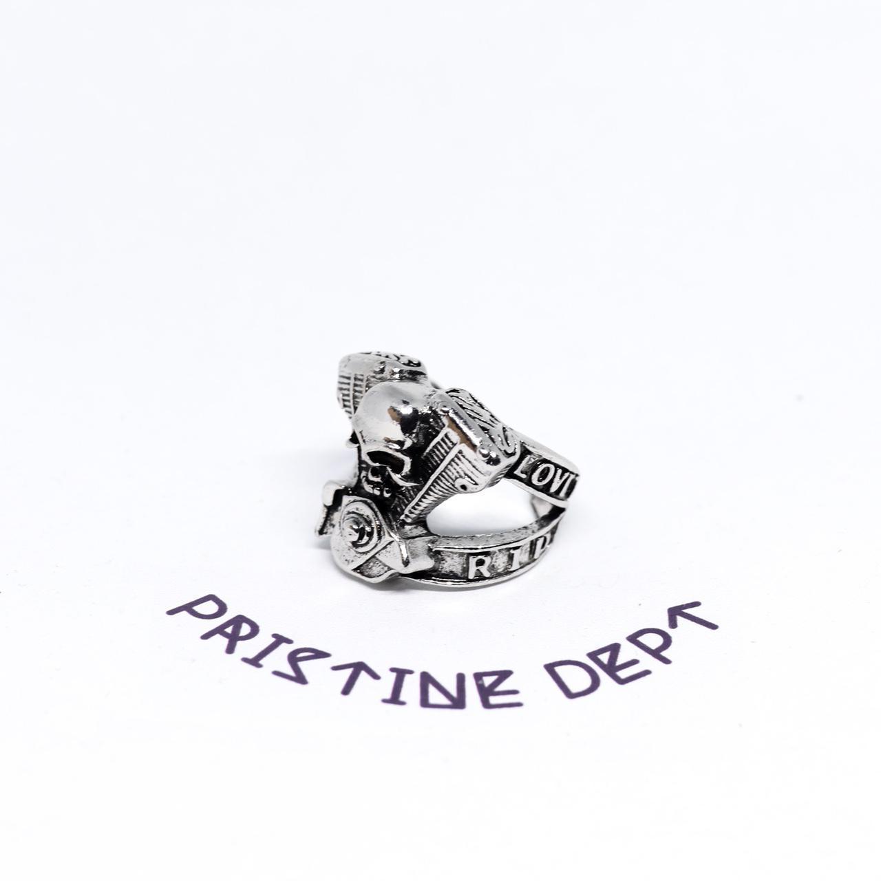 Laxmi Devi Ring Genuine Silver Ring