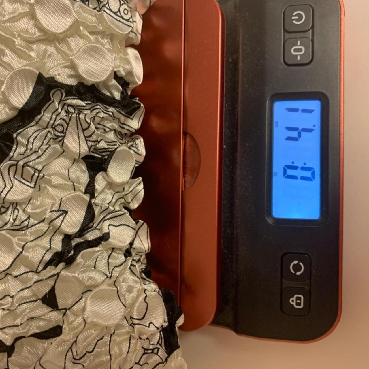 Source Unknown Women's Blouse - Cream/Black - M –… - image 7