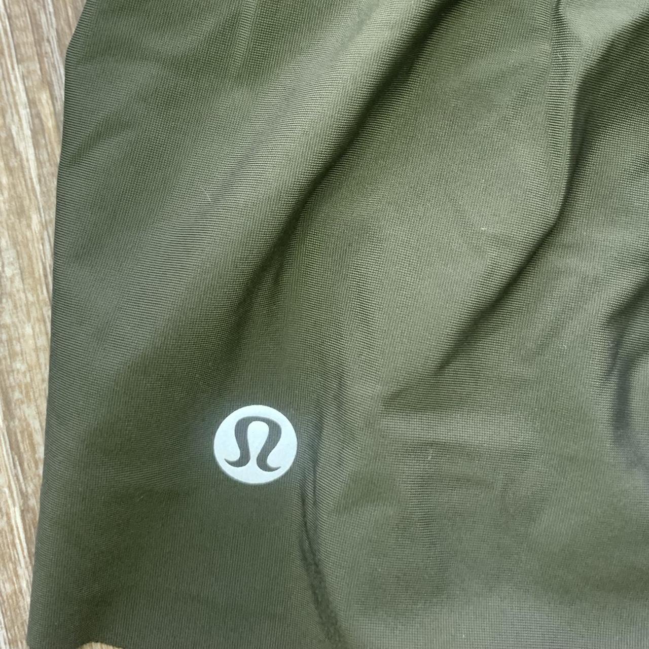 Lululemon Women's Green Shorts | Depop