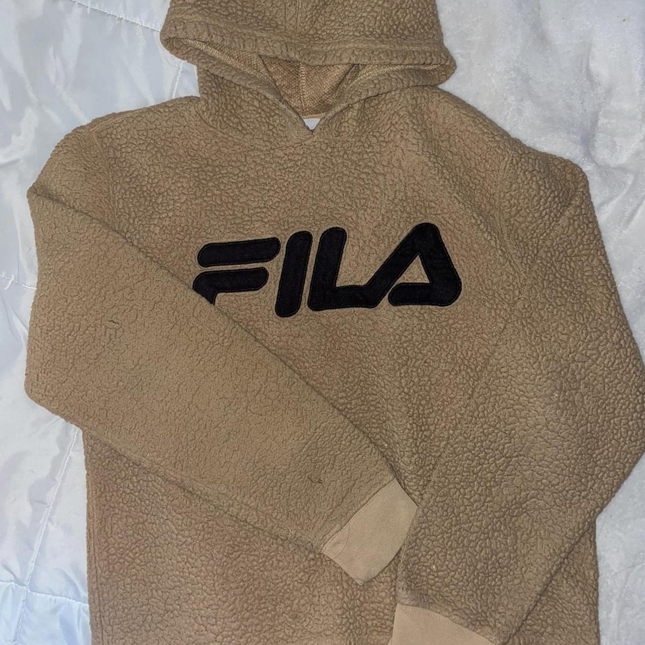 Fila teddy hotsell bear hoodie