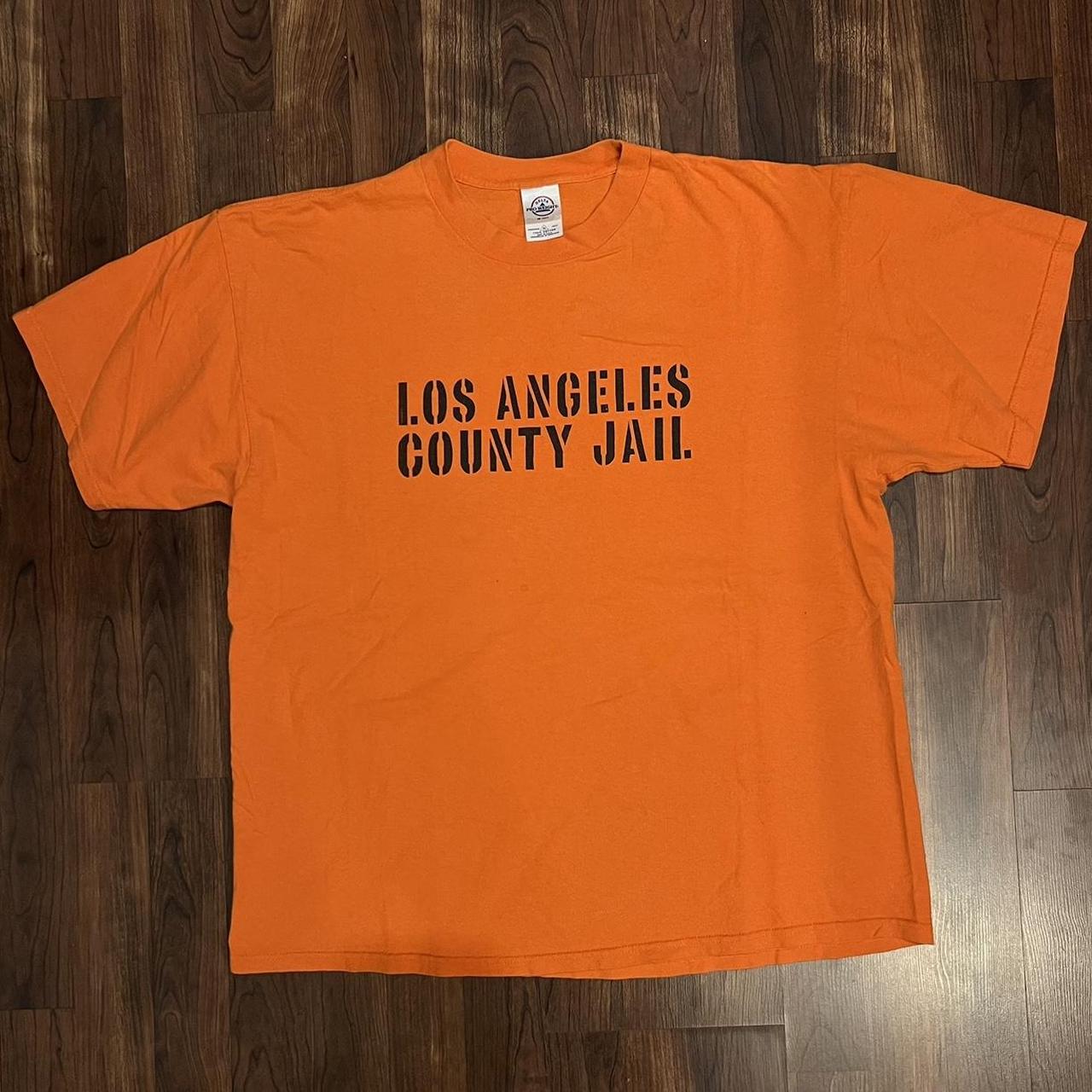 La county sales jail t shirt