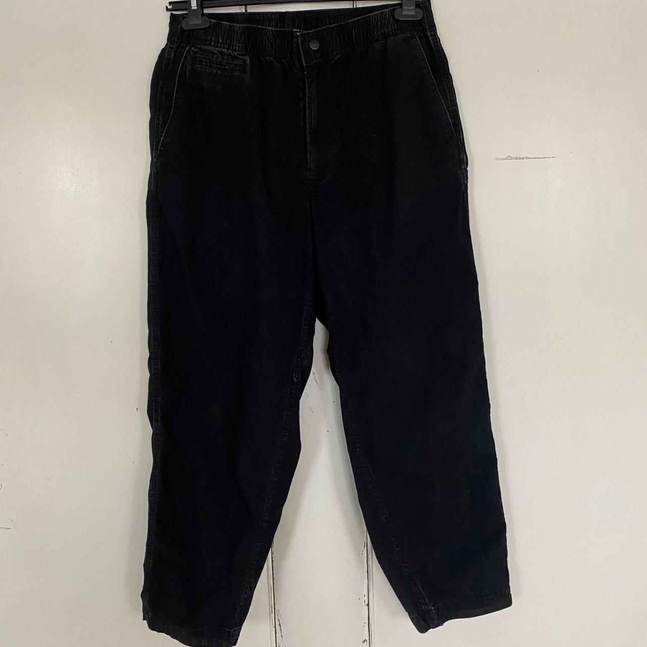 North Face Purple Label Black Indigo Loose Tapered... - Depop