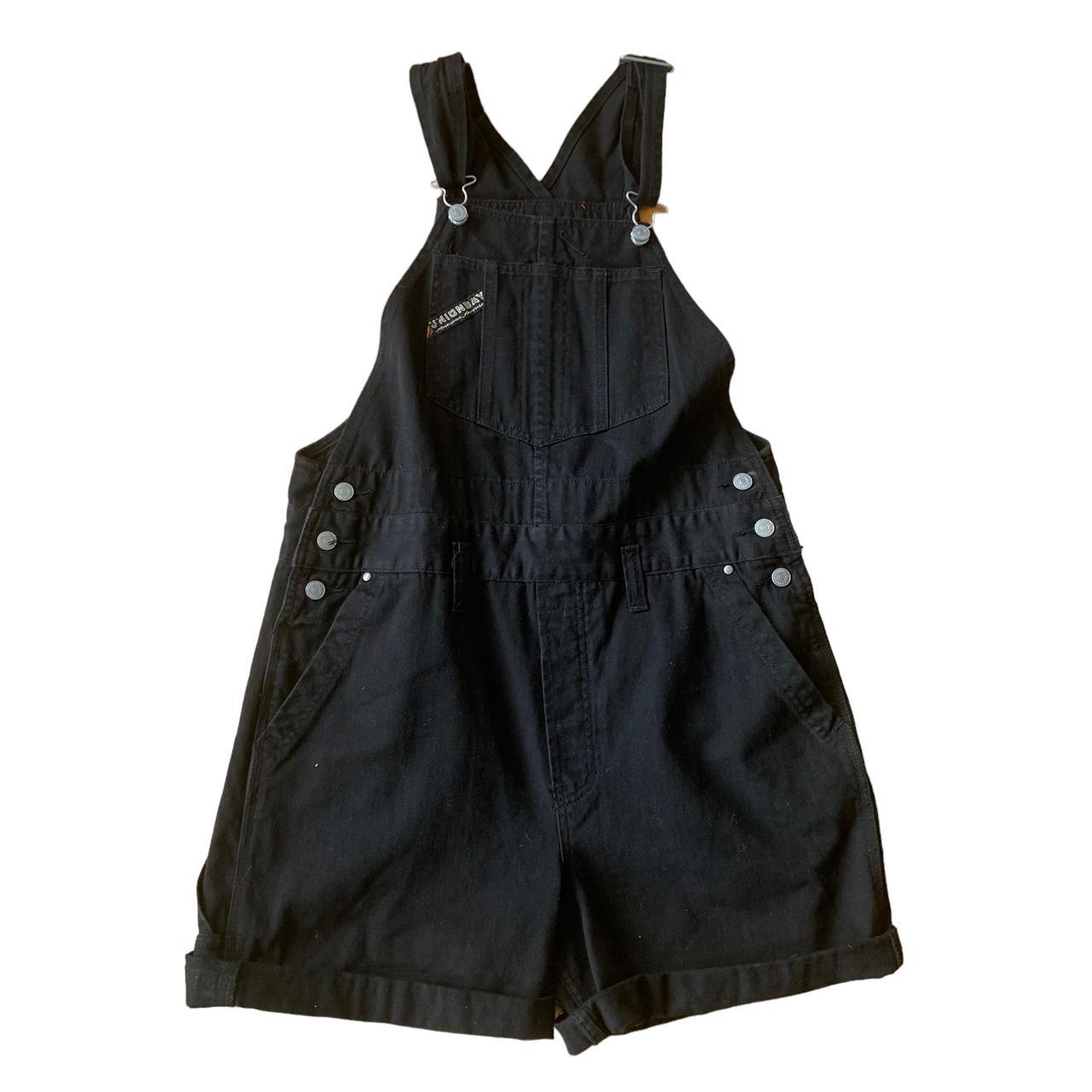 Union Bay Women's Black Dungarees-overalls | Depop