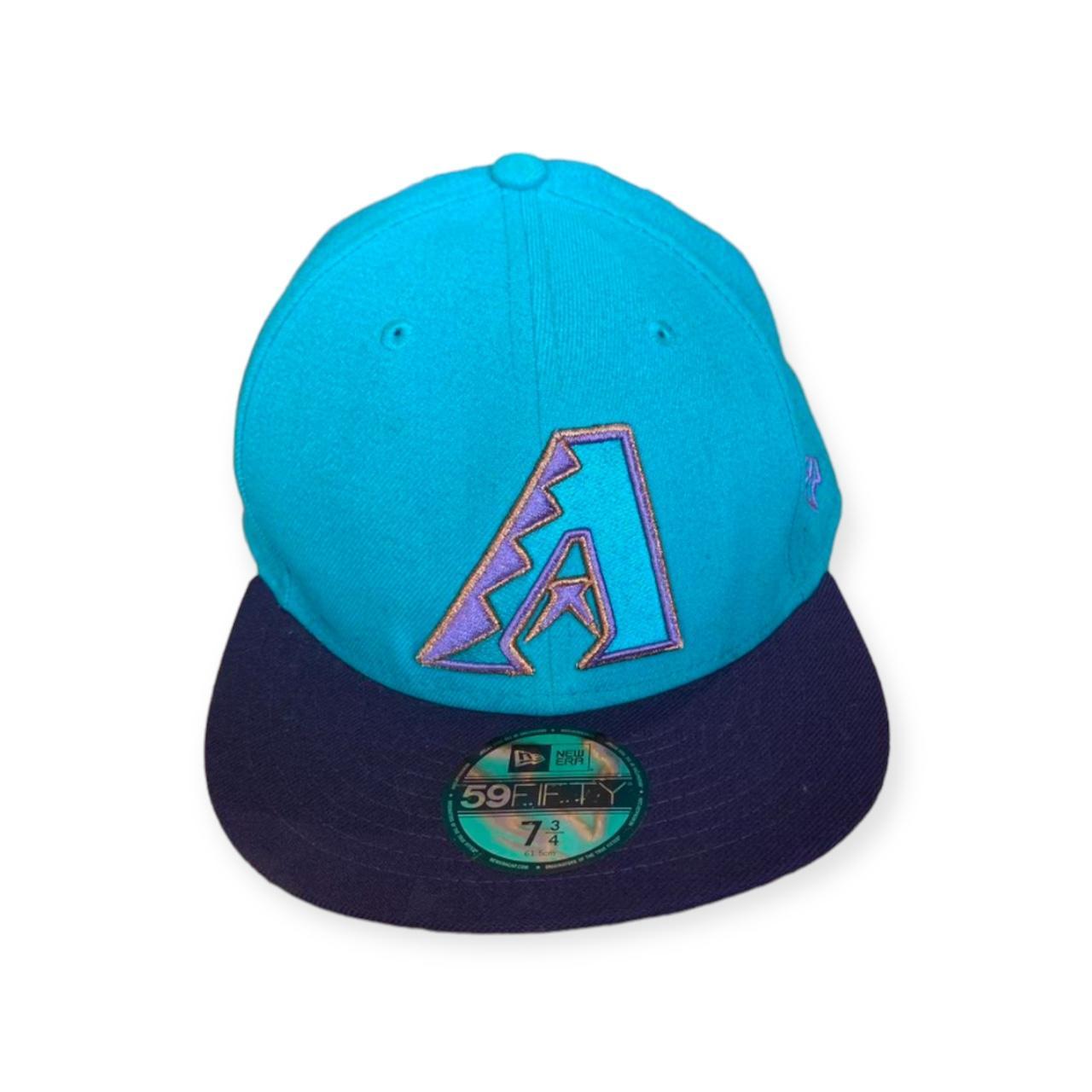 Arizona Diamondbacks Team Arch 9FIFTY Purple/Teal Snapback - New Era