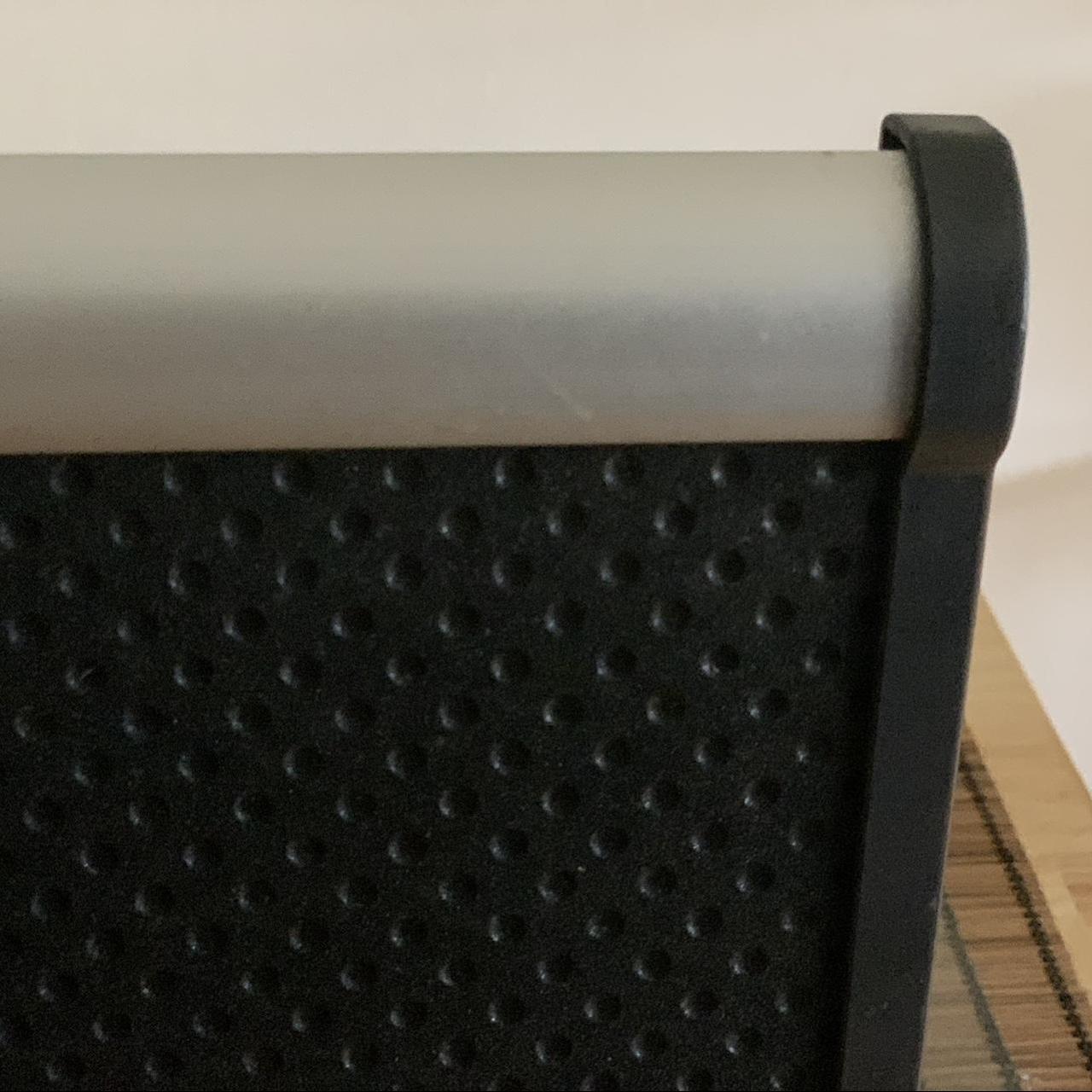 Home Office Message Board Black/Silver Frame 36” x... Depop