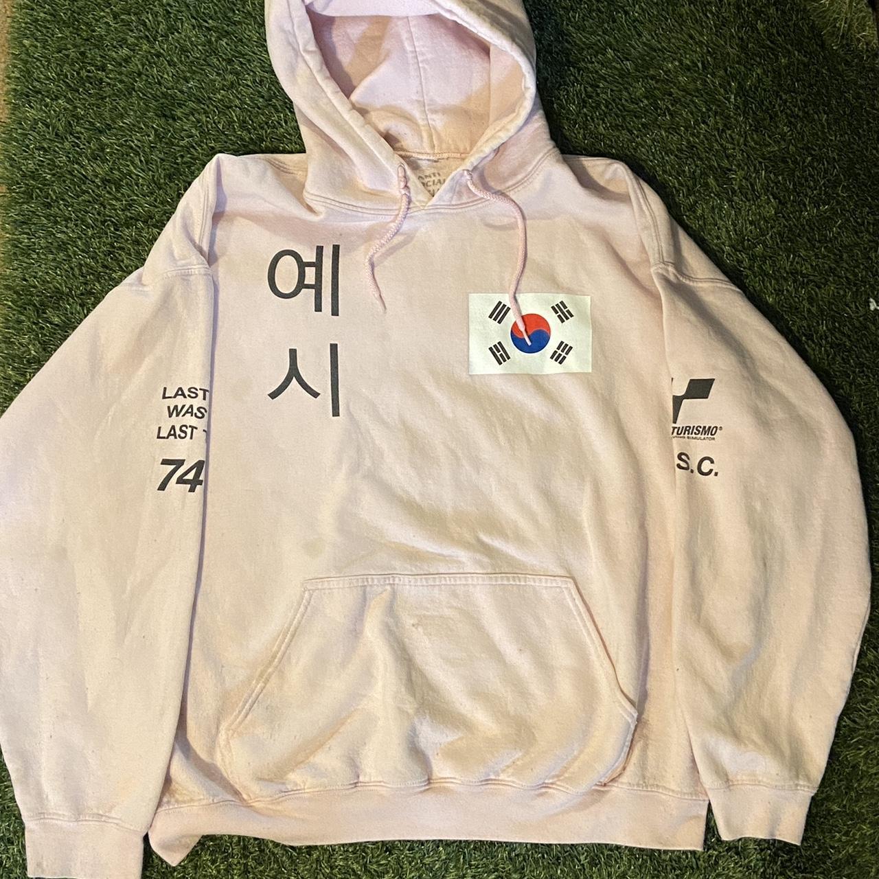 Anti social social club sales korean hoodie