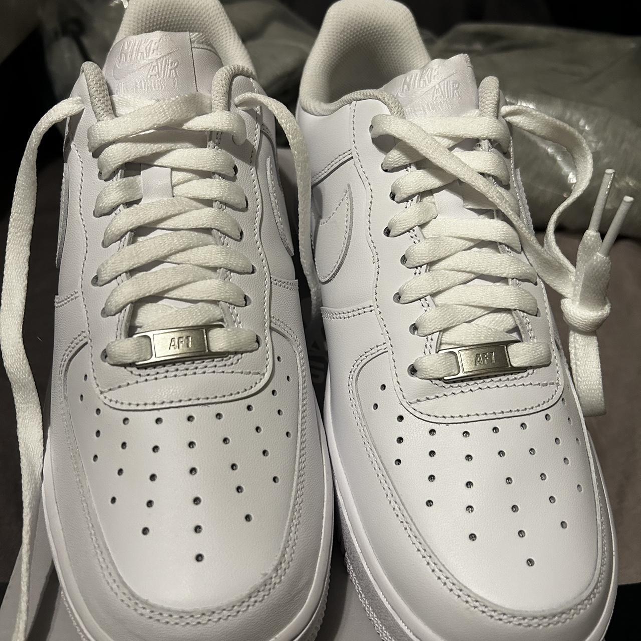 Mens 'air force 1 low white size clearance 8.5