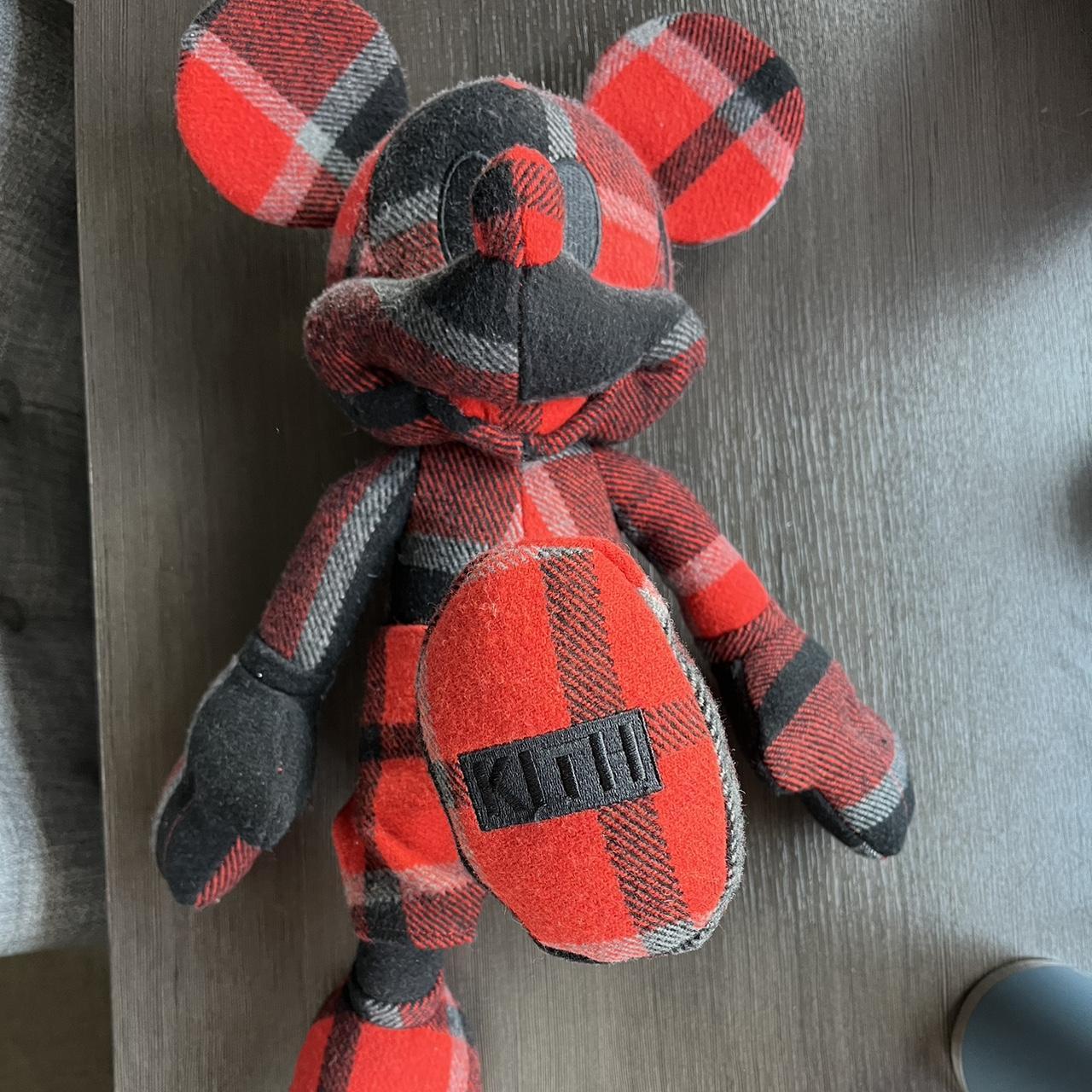Kith X Disney Mickey plush toy | Depop
