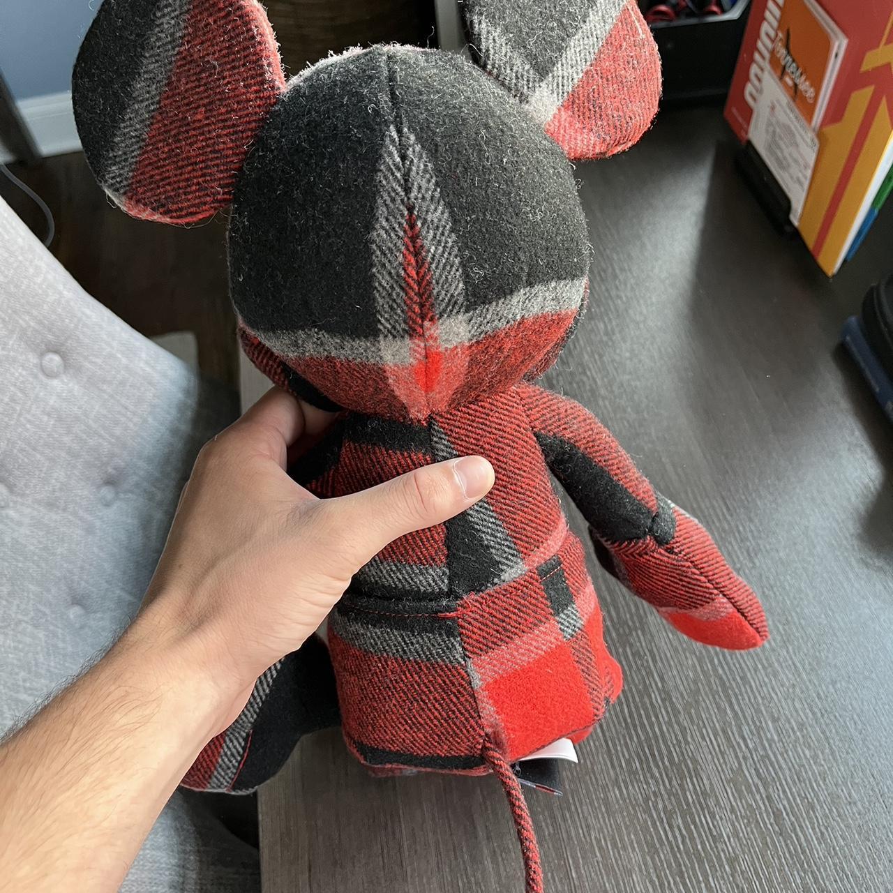 ぬいぐるみ Disney - KITH X DISNEY LARGE MICKEY PLUSH Kith x Disney Large Mickey Plush Plaid KH9403-110 In Hand