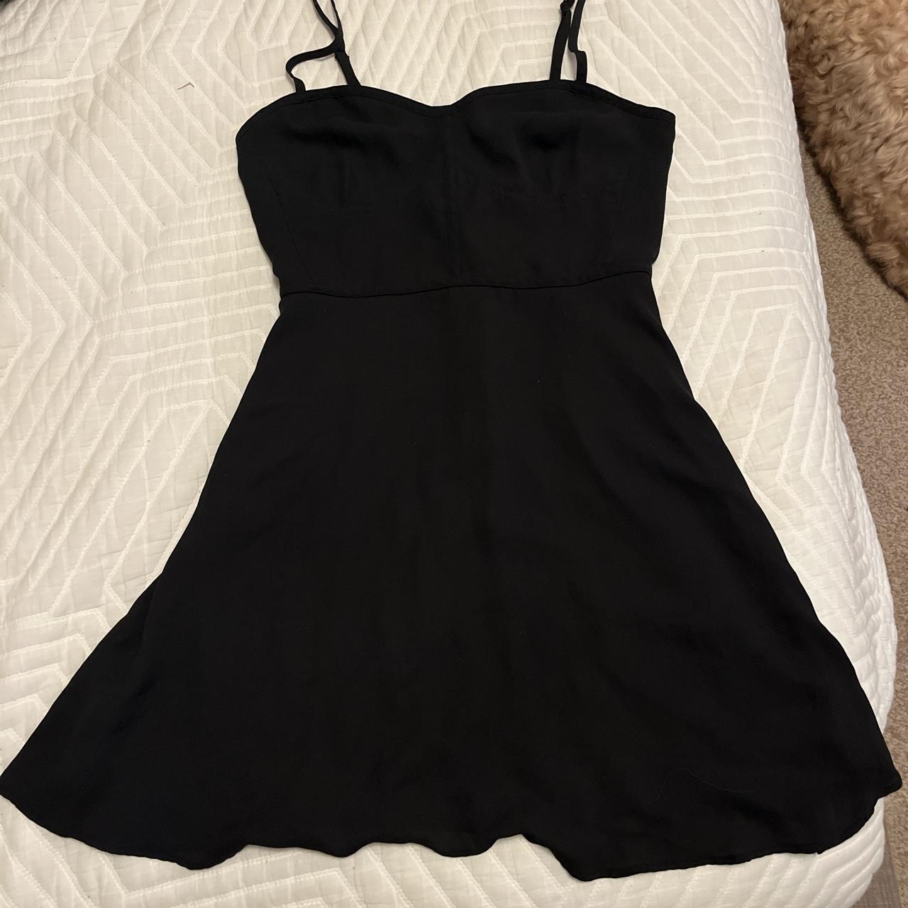 Sunday Best Mini Dress Fit And Flare Mini Dress Depop