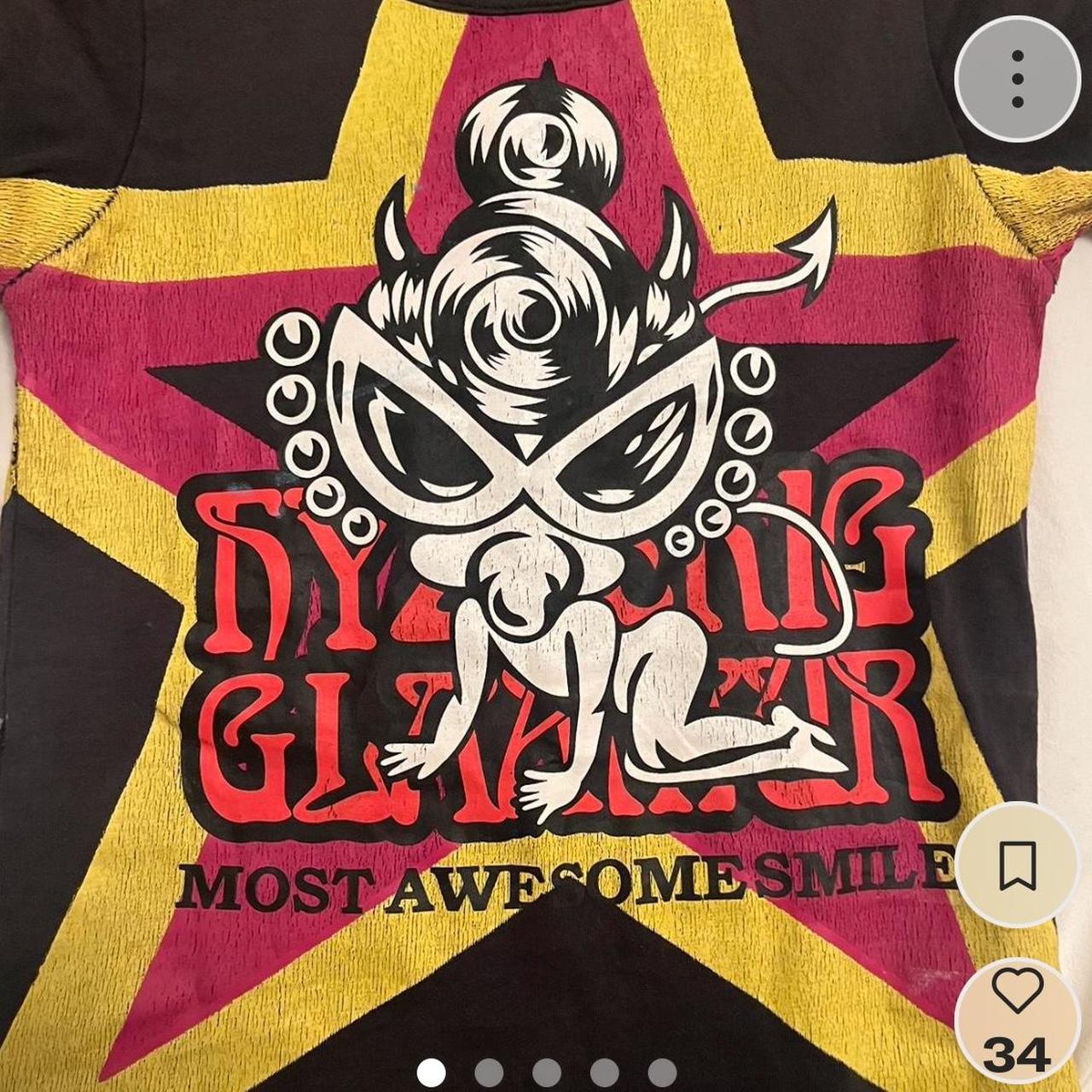 super cute hysteric glamour shirt fits xs-s | Depop