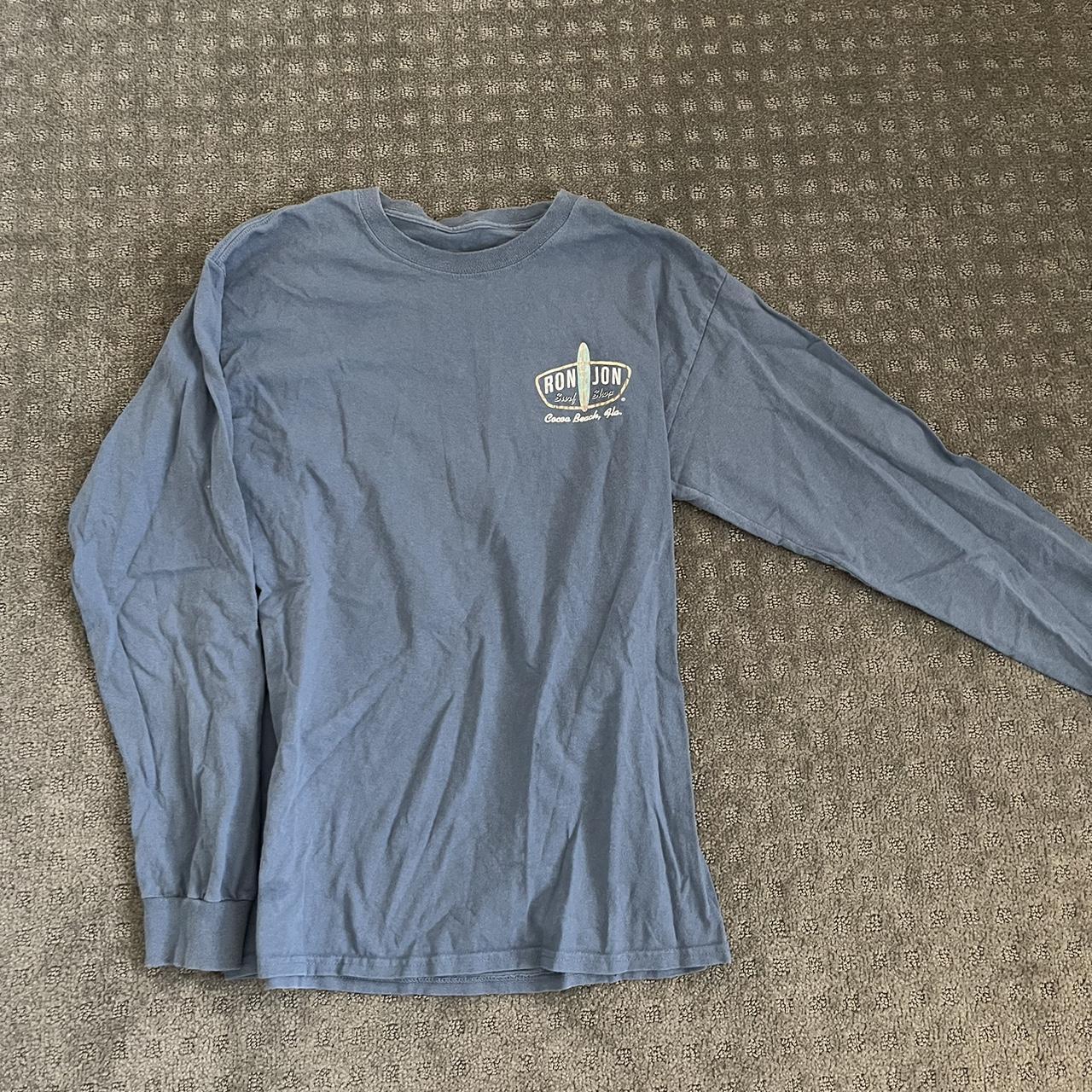 ron jon long sleeve