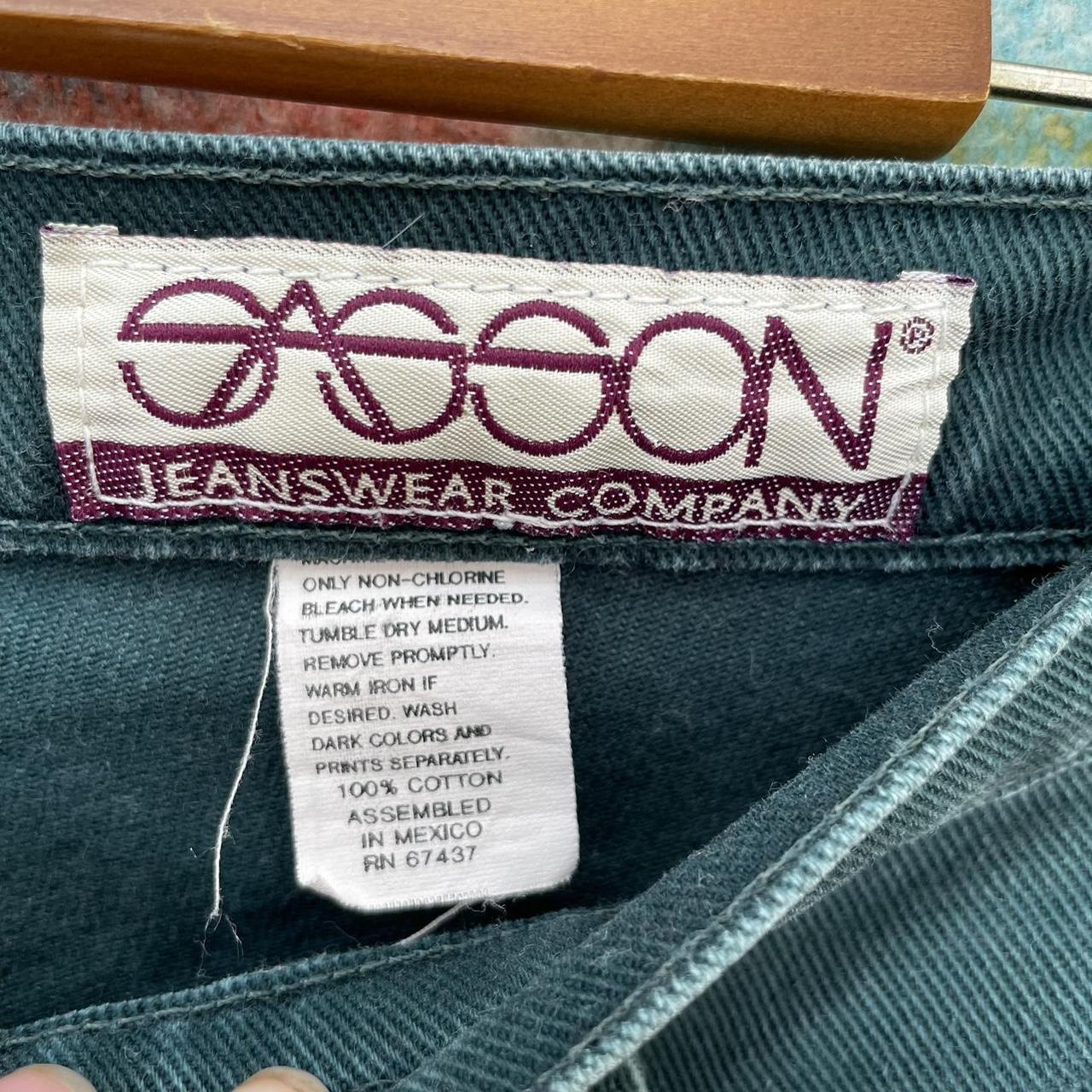 Sasson store jeans logo