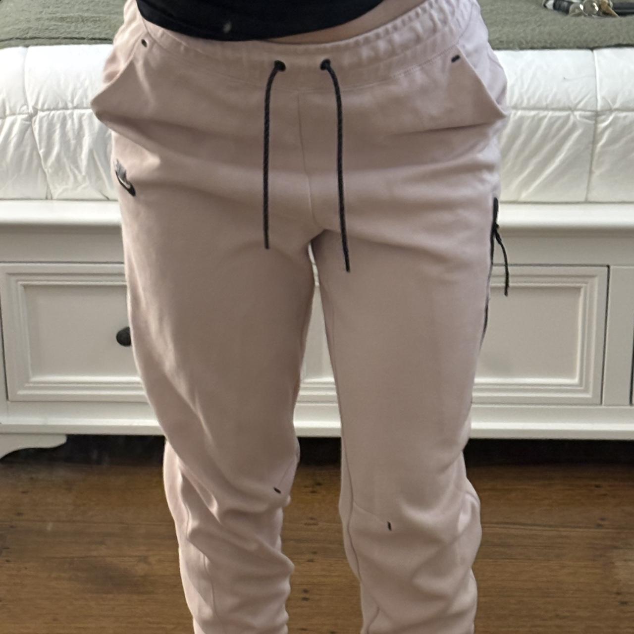 mens pink nike tech fleece