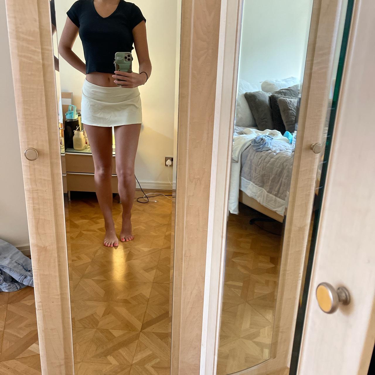 Selling this amazing Danielle Guizio mini skirt in... Depop