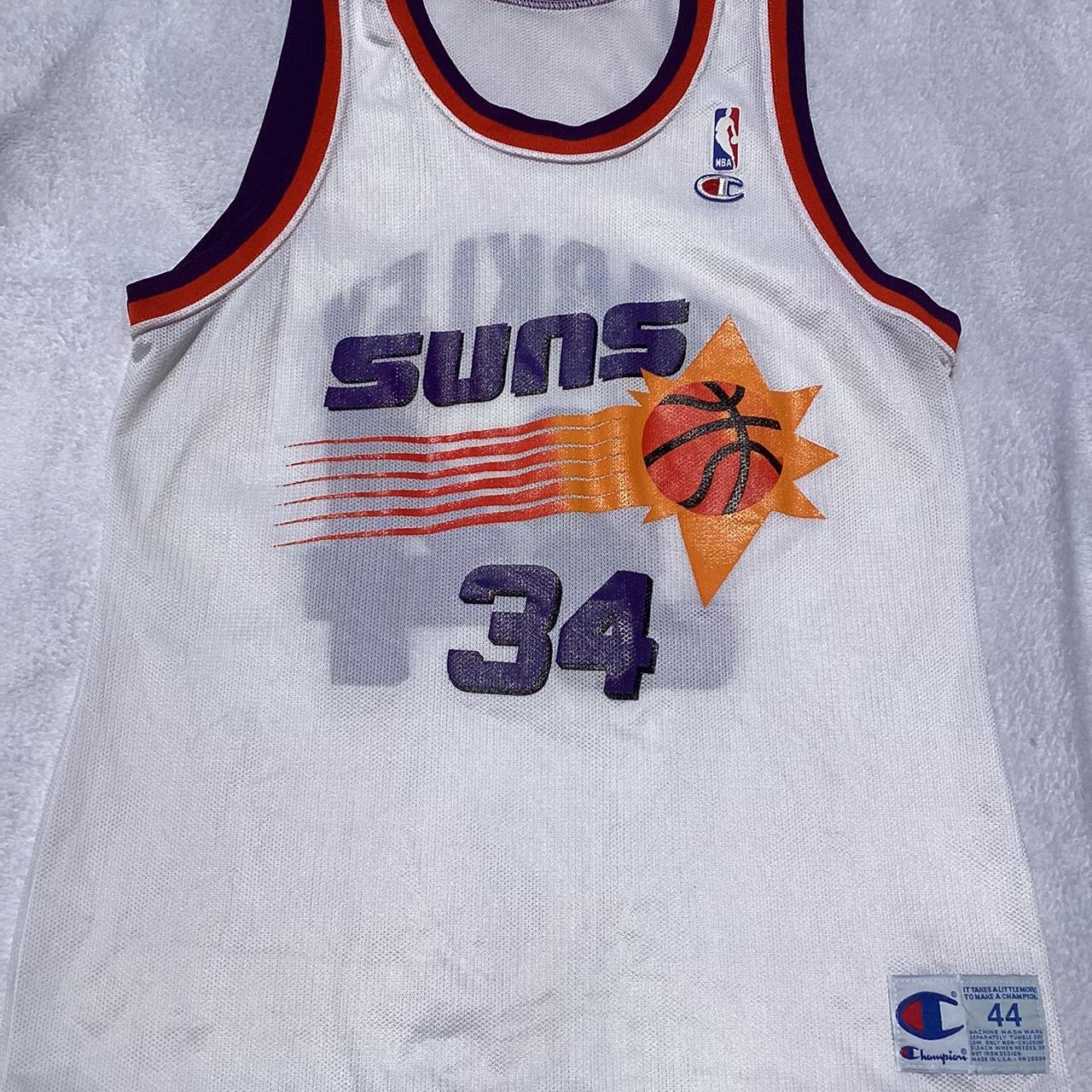 Vintage Phoenix Suns NBA jersey Charles Barkley - Depop