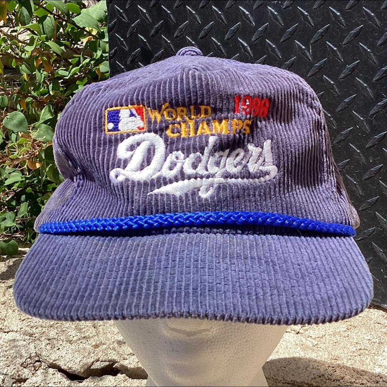 Vintage Los Angeles Dodgers 1988 World Series - Depop