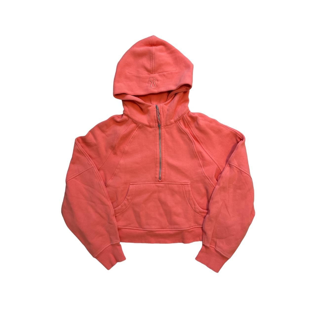 Purchases Lululemon scuba hoodie raspberry cream