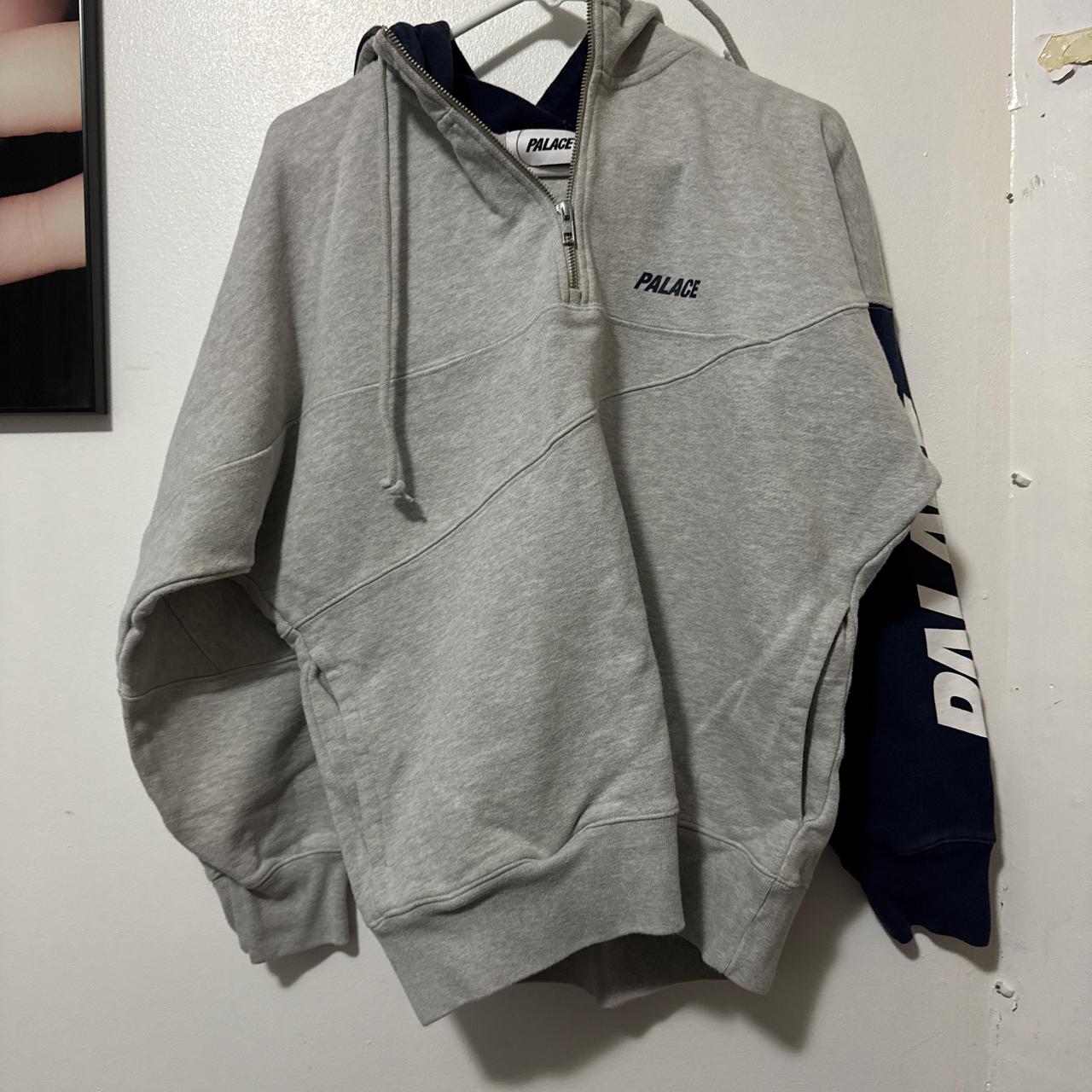 Palace quarter zip Depop