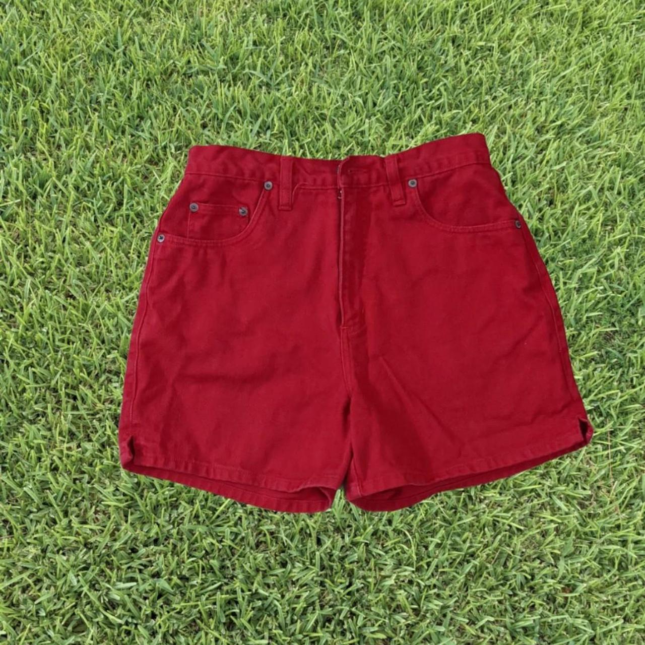 Vintage red shorts Colorful, vibrant Vintage... Depop