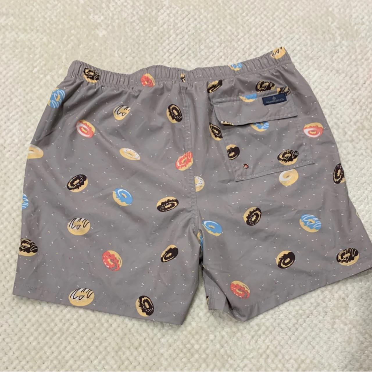 Rainforest So Jelly Donuts Grey Swim Trunks Mens Depop