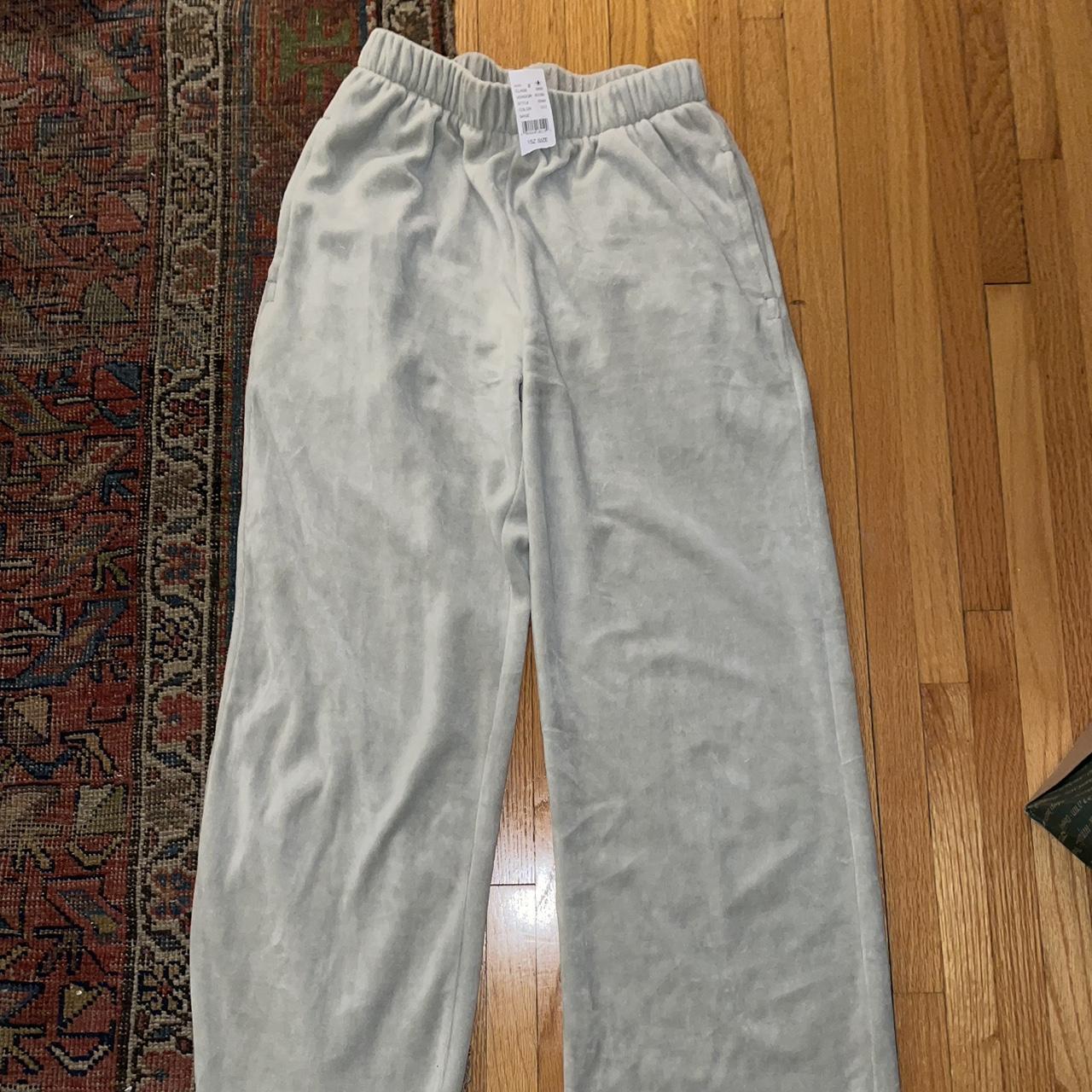 Brandy Melville mint green Anastasia sweatpants.... Depop